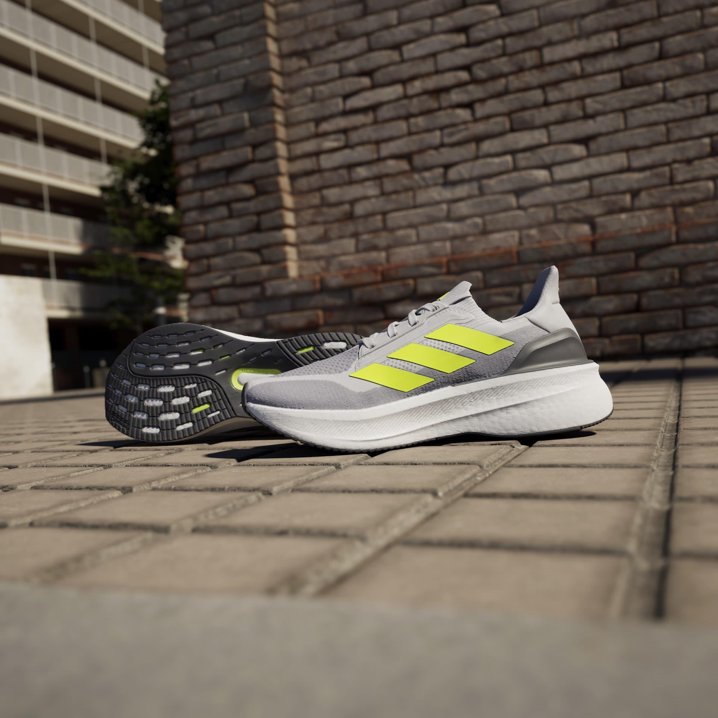 DSHGRY/LUCLEM - adidas - ULTRABOOST 5X Shoes Mens - 12