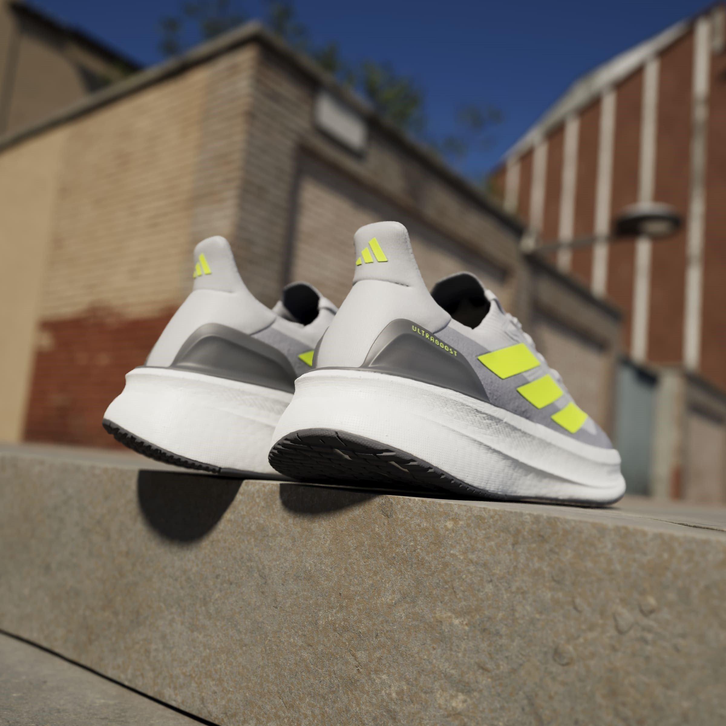 DSHGRY/LUCLEM - adidas - ULTRABOOST 5X Shoes Mens - 14