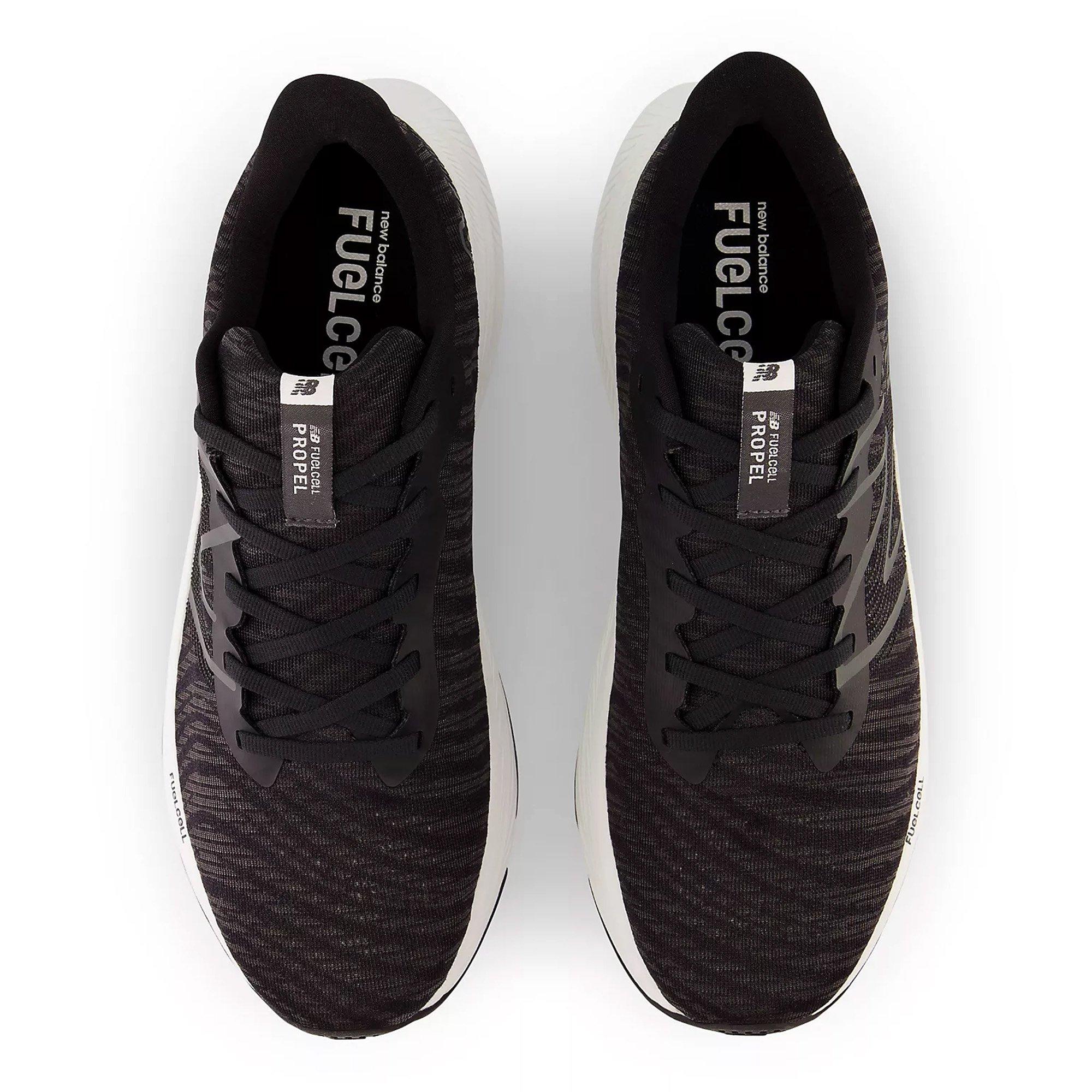 BLACK - New Balance - FuelCell Propel v4 Mens Running Shoes - 4