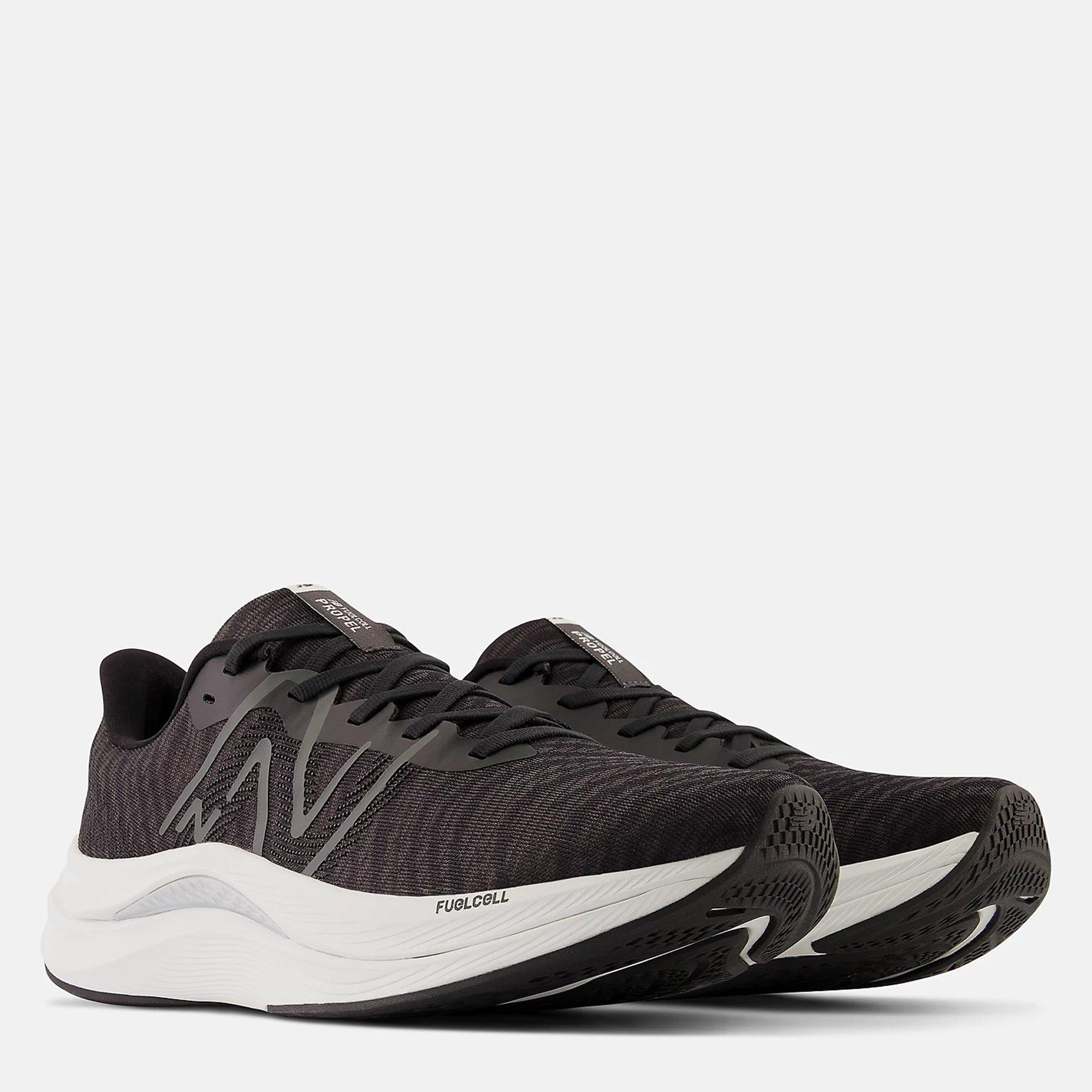 BLACK - New Balance - FuelCell Propel v4 Mens Running Shoes - 5