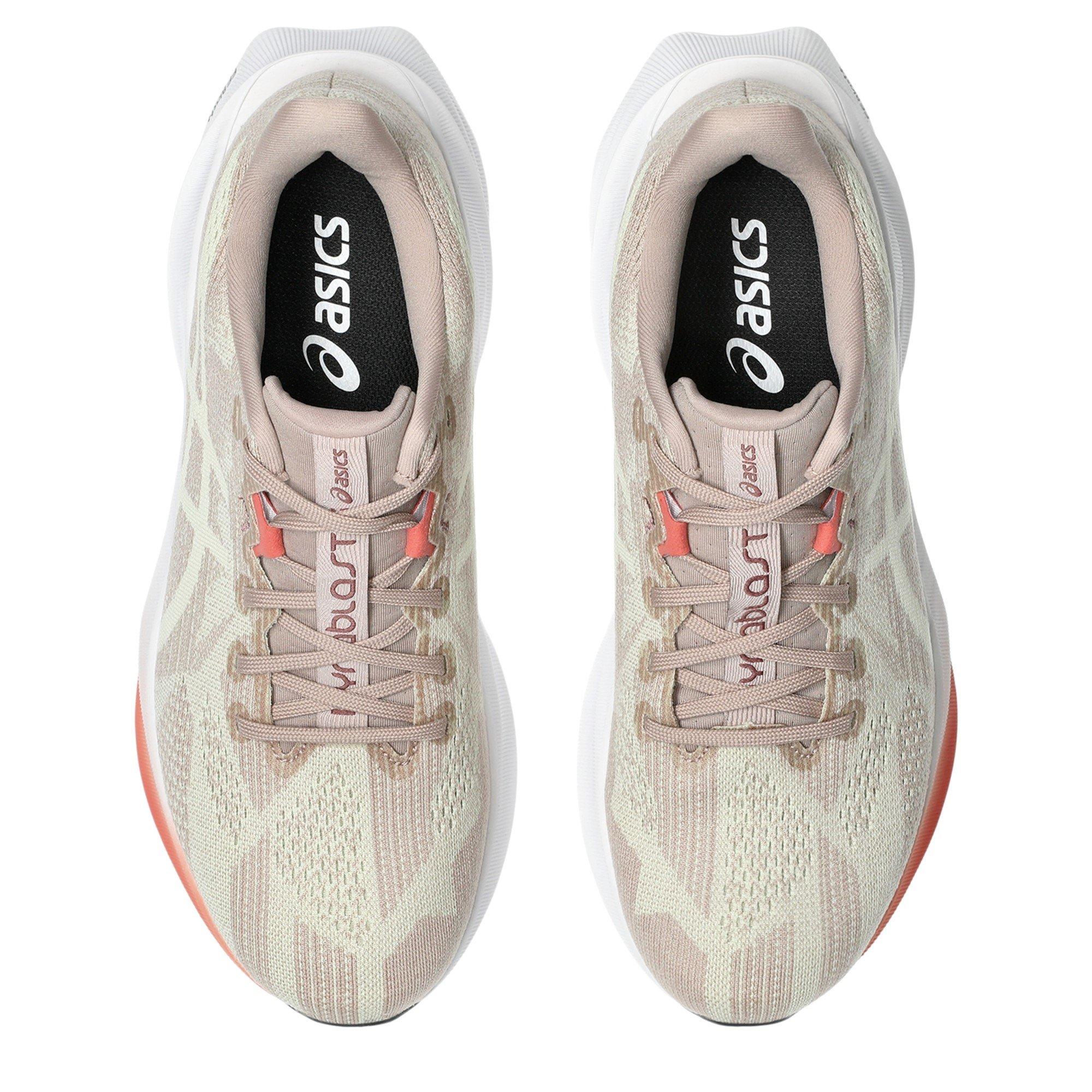 Fawn/Oyster Wht - Asics - Dynablast 5 Road Running Shoes Womens - 6
