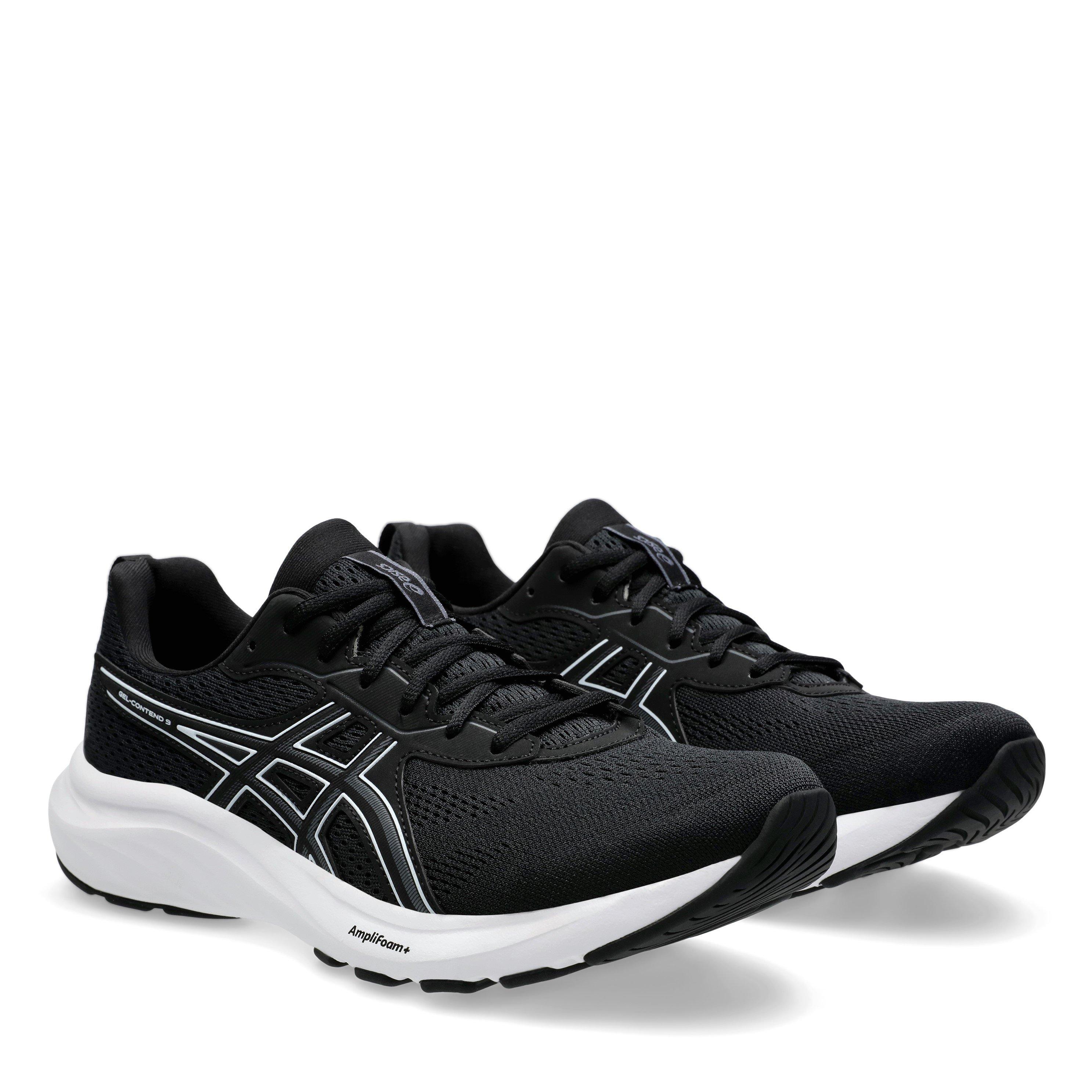 Schwarz/Weiß - Asics - Gel-Contend 9 Running Shoes Mens - 4