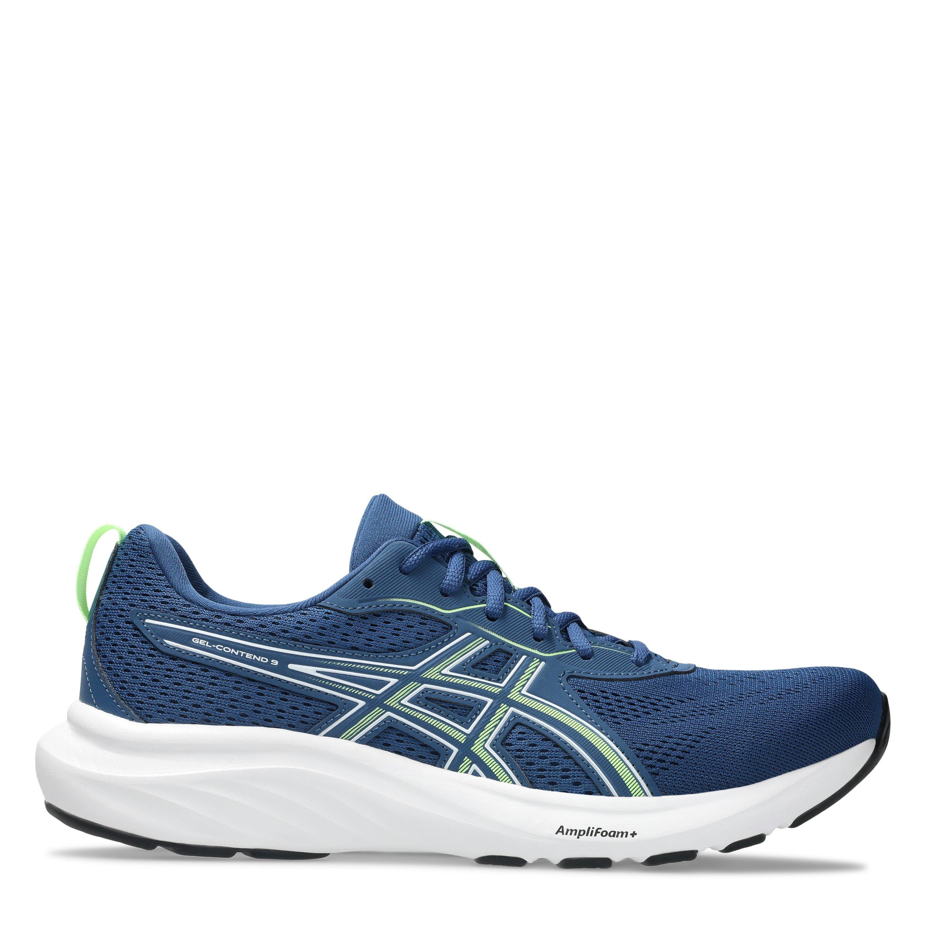 Asics Men's Gel-Contend 9 Running Shoes - Twilight Blue - 10.5 (46)