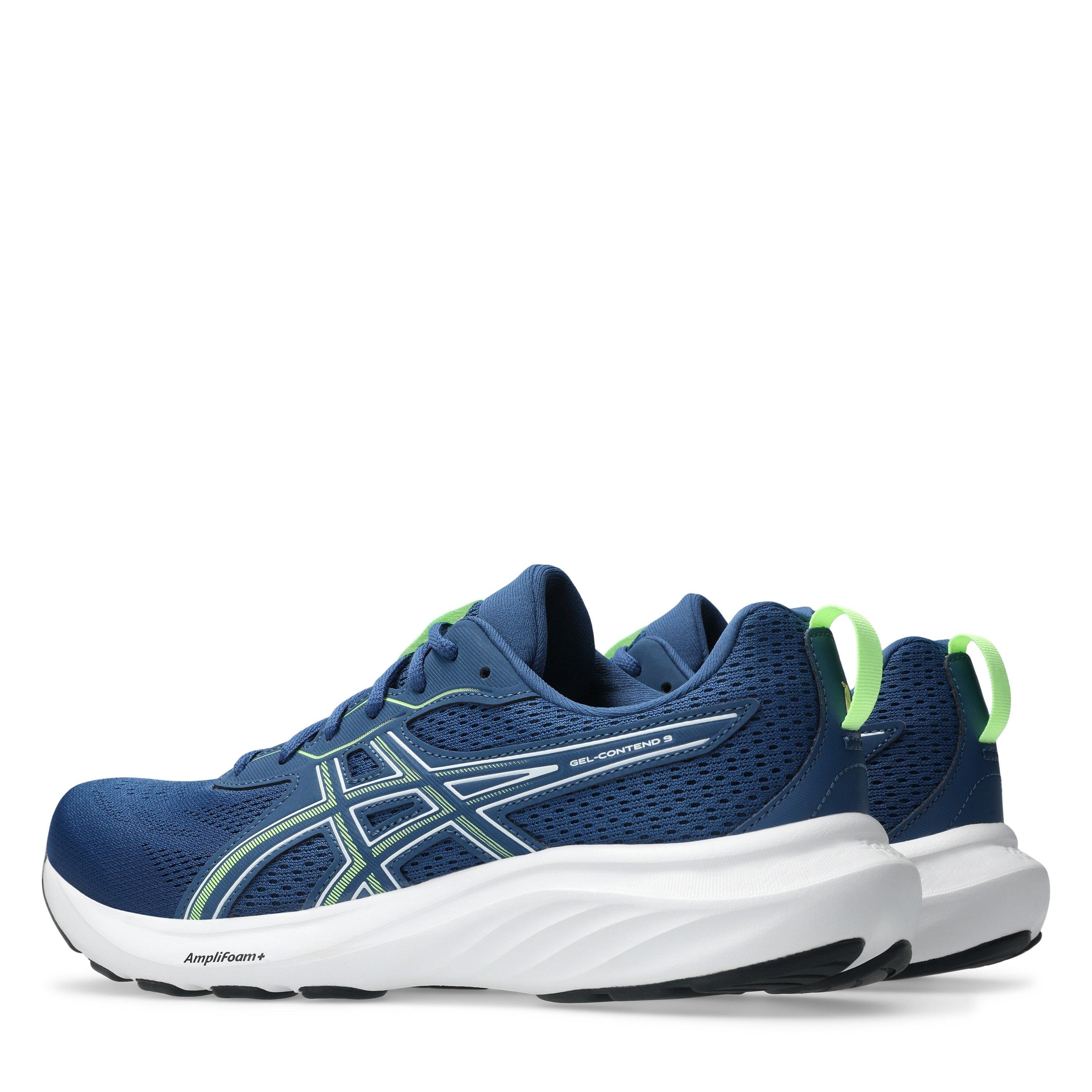 Blu Crepuscolo - Asics - GEL-Contend 9 Running Shoes Mens - 5