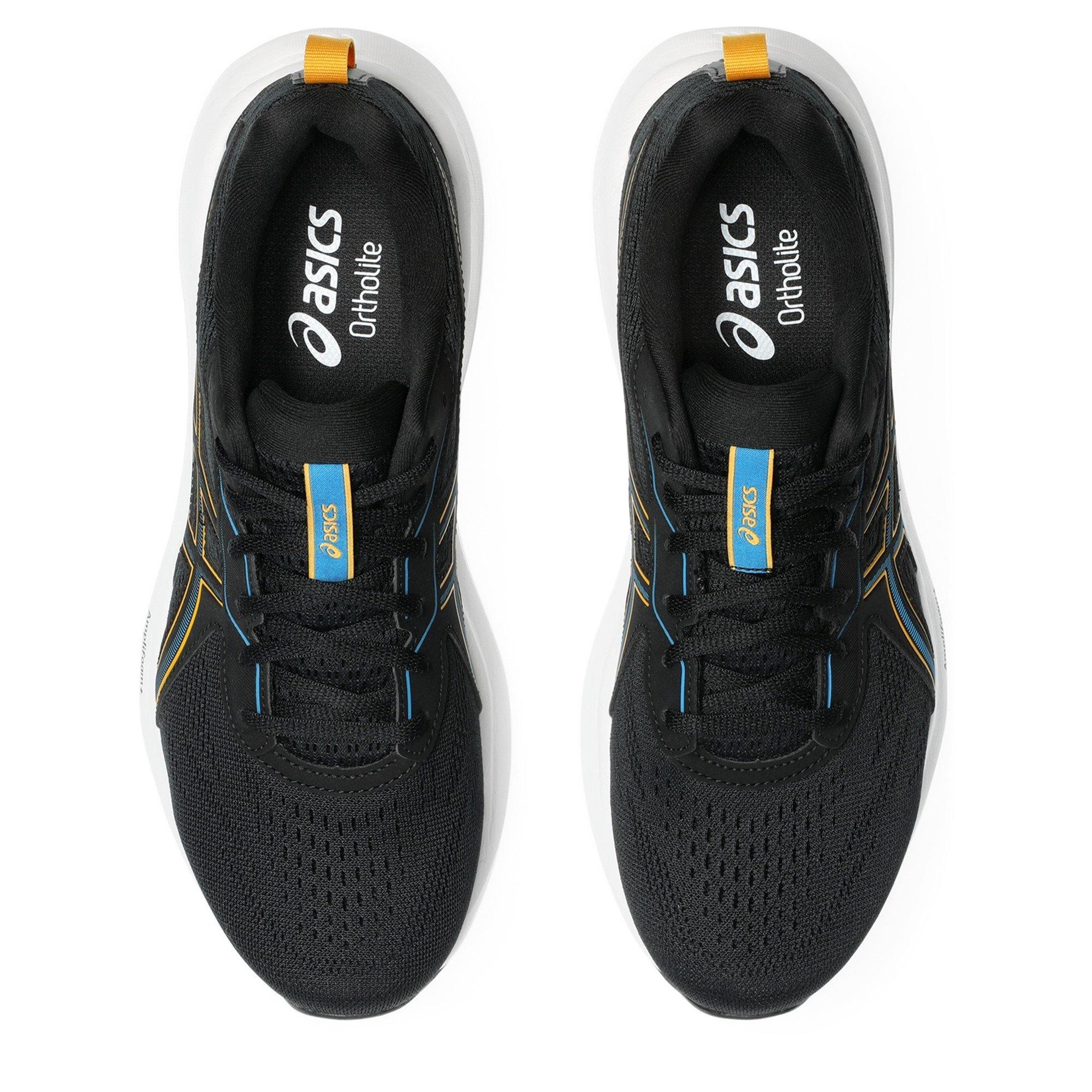 Black/Yamabuki - Asics - Gel-Contend 9 Running Shoes Mens - 6