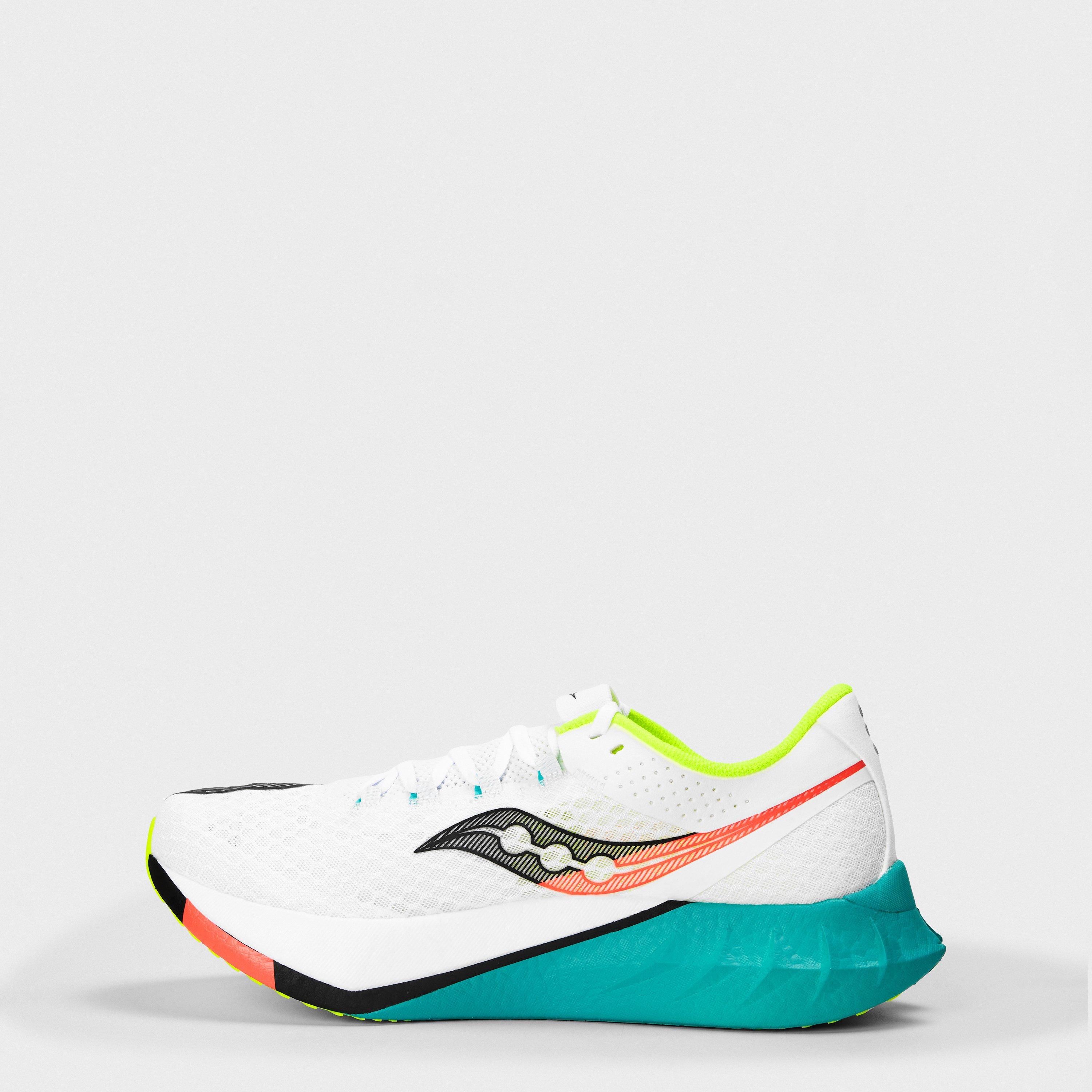 White/Mutant - Saucony - Men's Everyday Neutral Road Running Shoes - 2