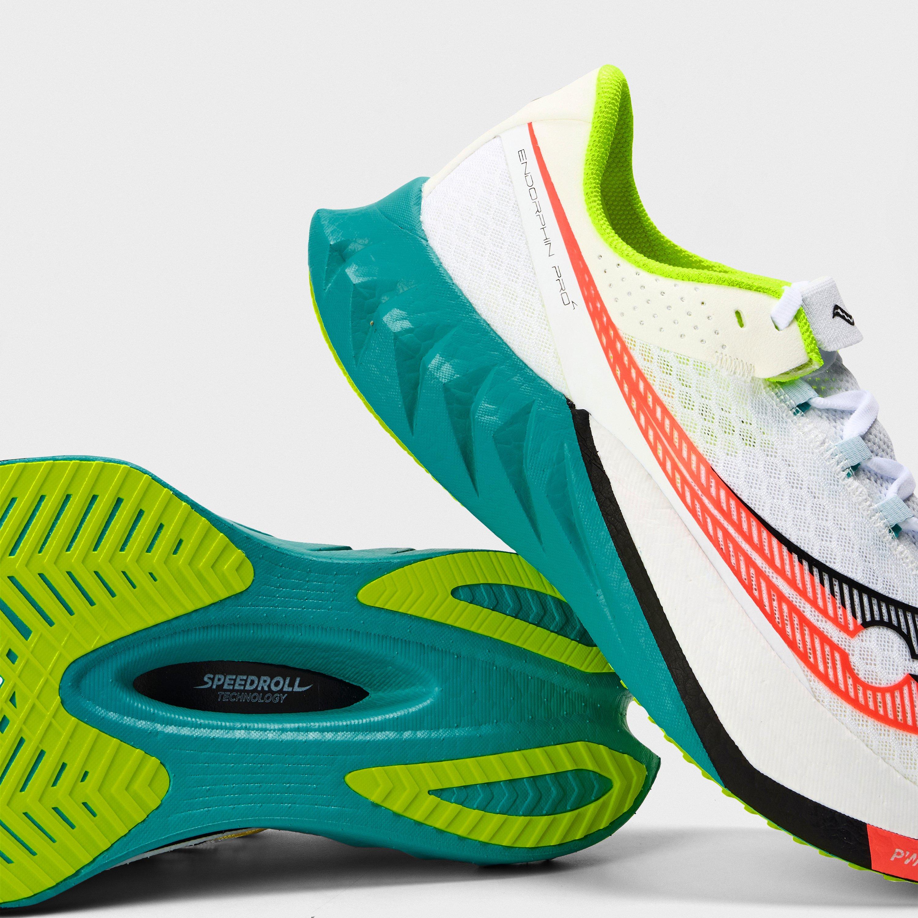 White/Mutant - Saucony - Men's Everyday Neutral Road Running Shoes - 4