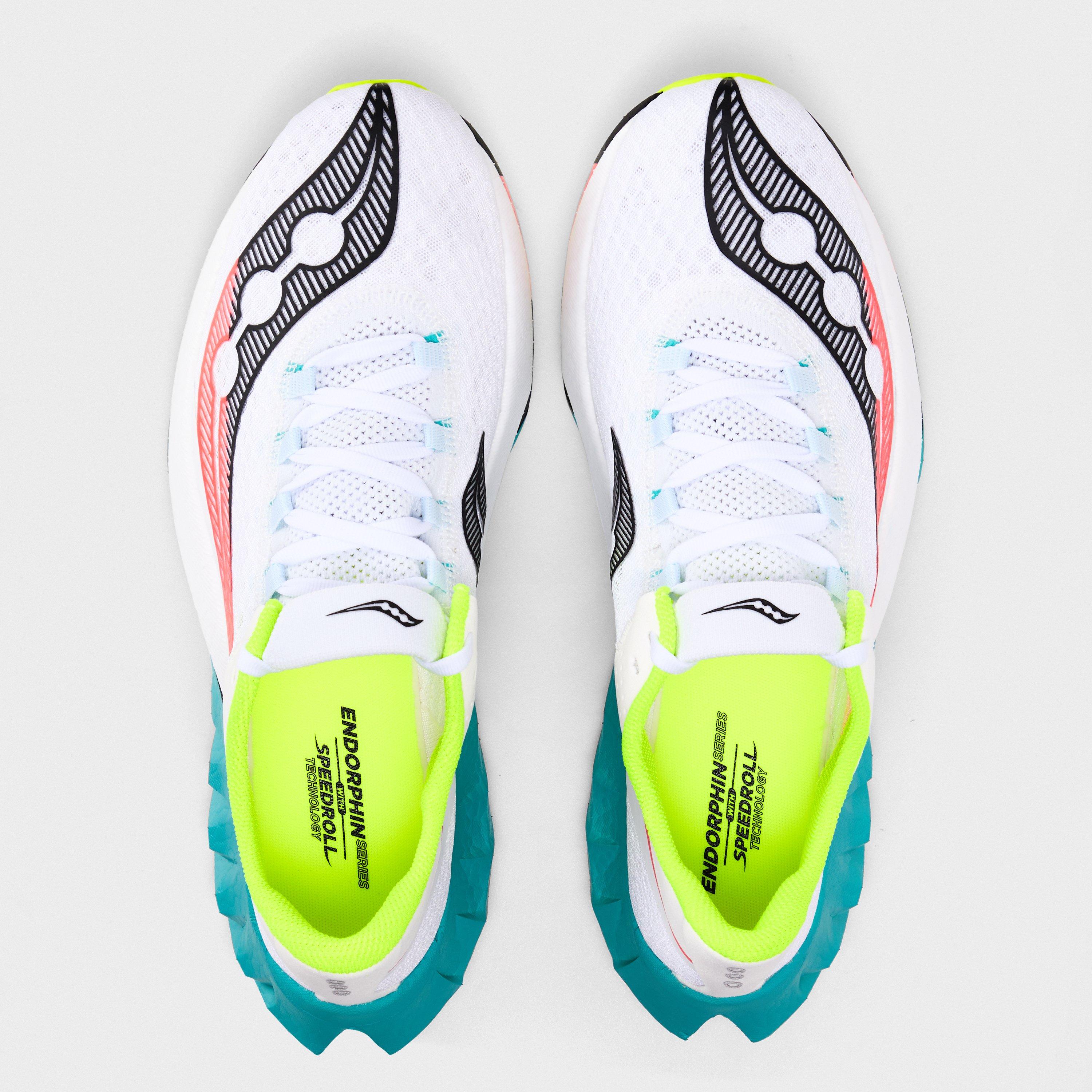 White/Mutant - Saucony - Men's Everyday Neutral Road Running Shoes - 5