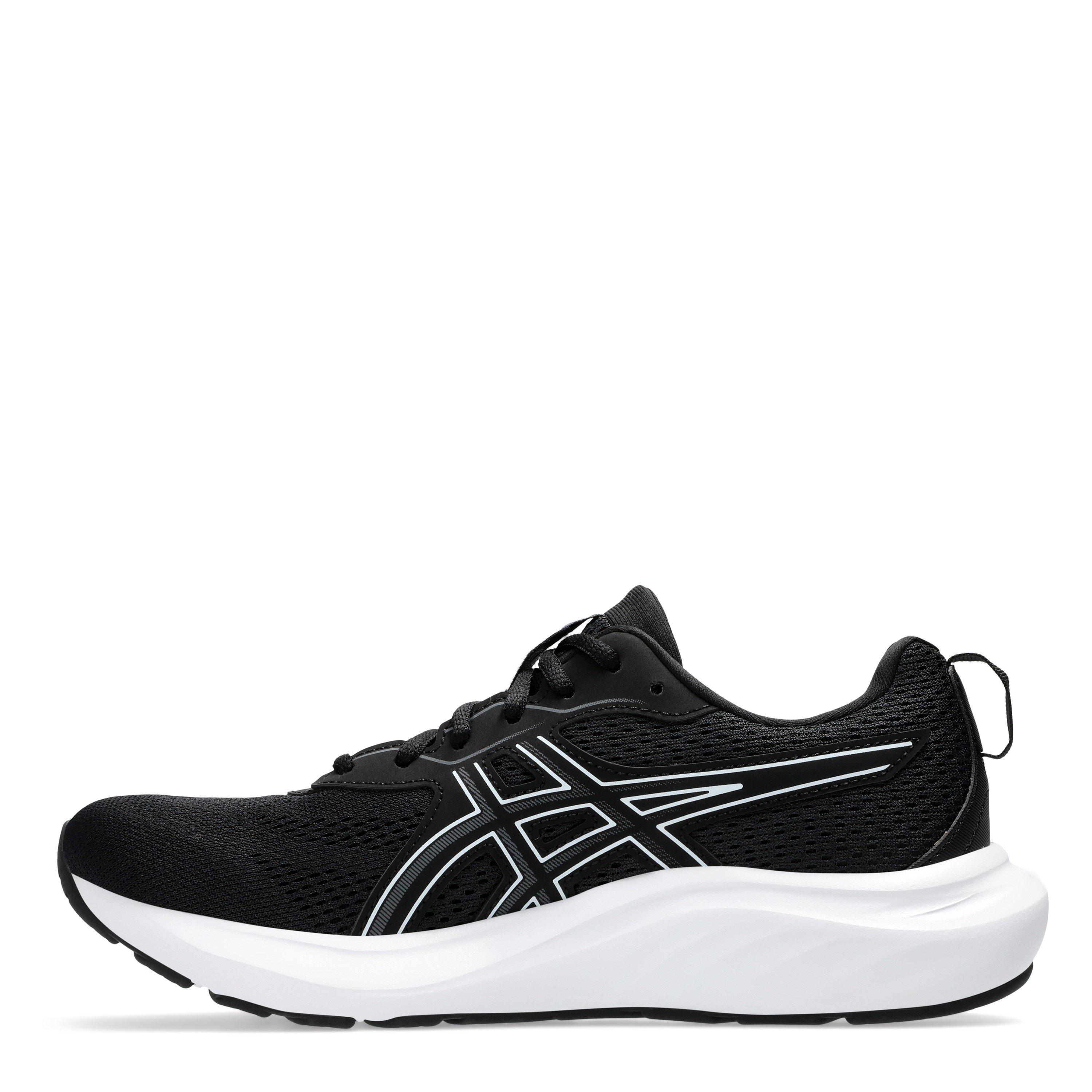Black/White - Asics - Gel-Contend 9 Mens Running Shoes - 2