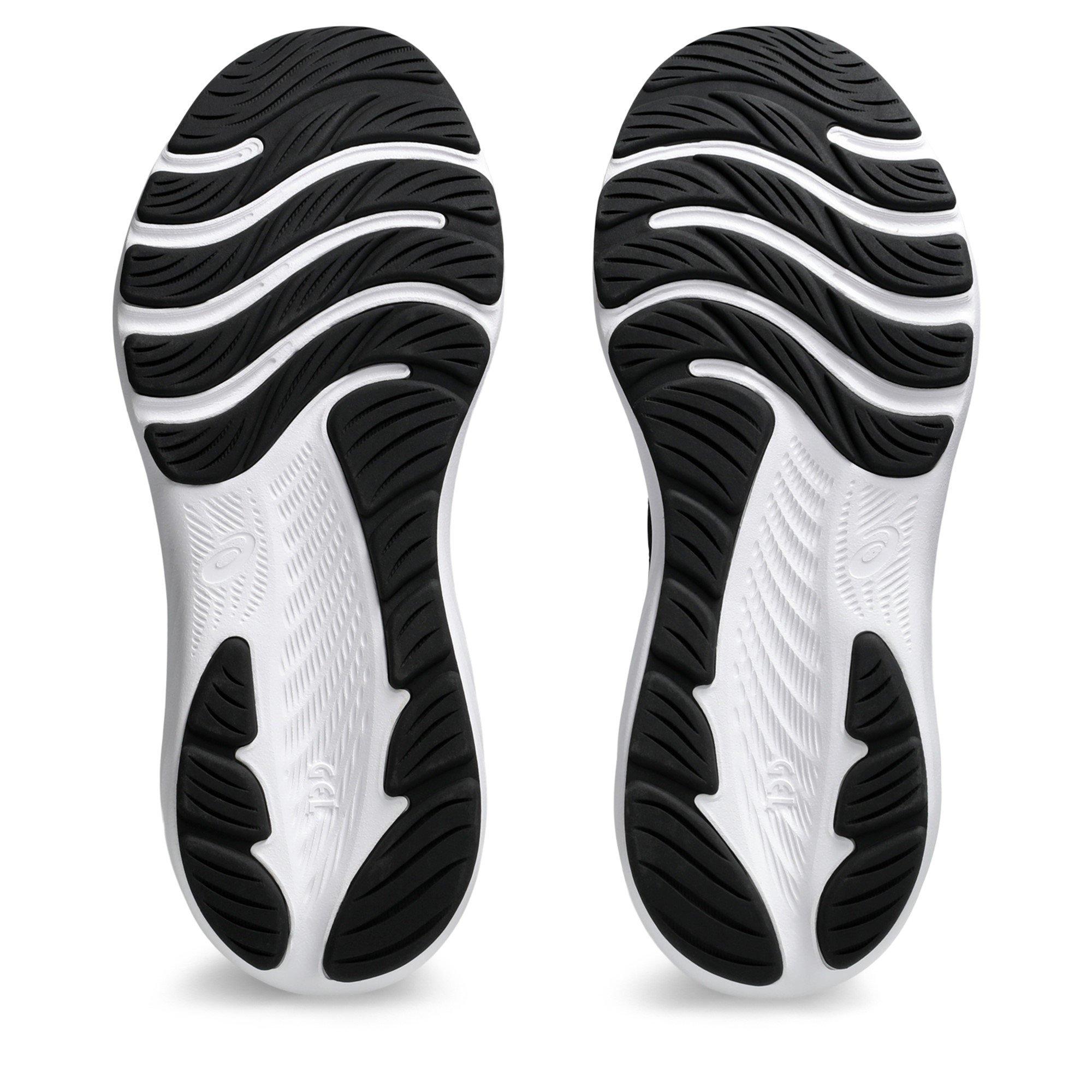 Black/White - Asics - Gel-Contend 9 Mens Running Shoes - 3