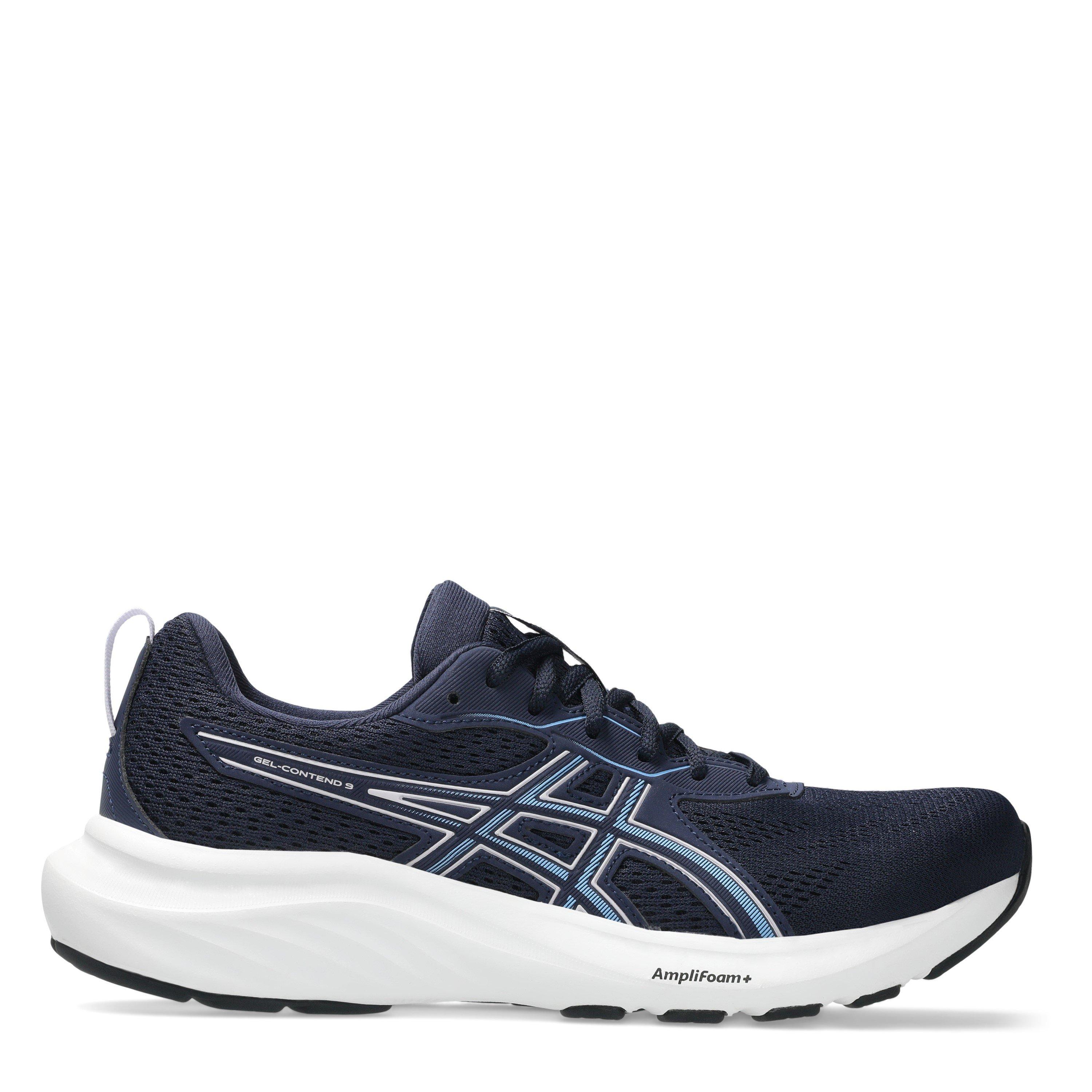 Asics Women's Gel-Contend 9 Running Shoes - Midnight/Lilac - 8 (42)