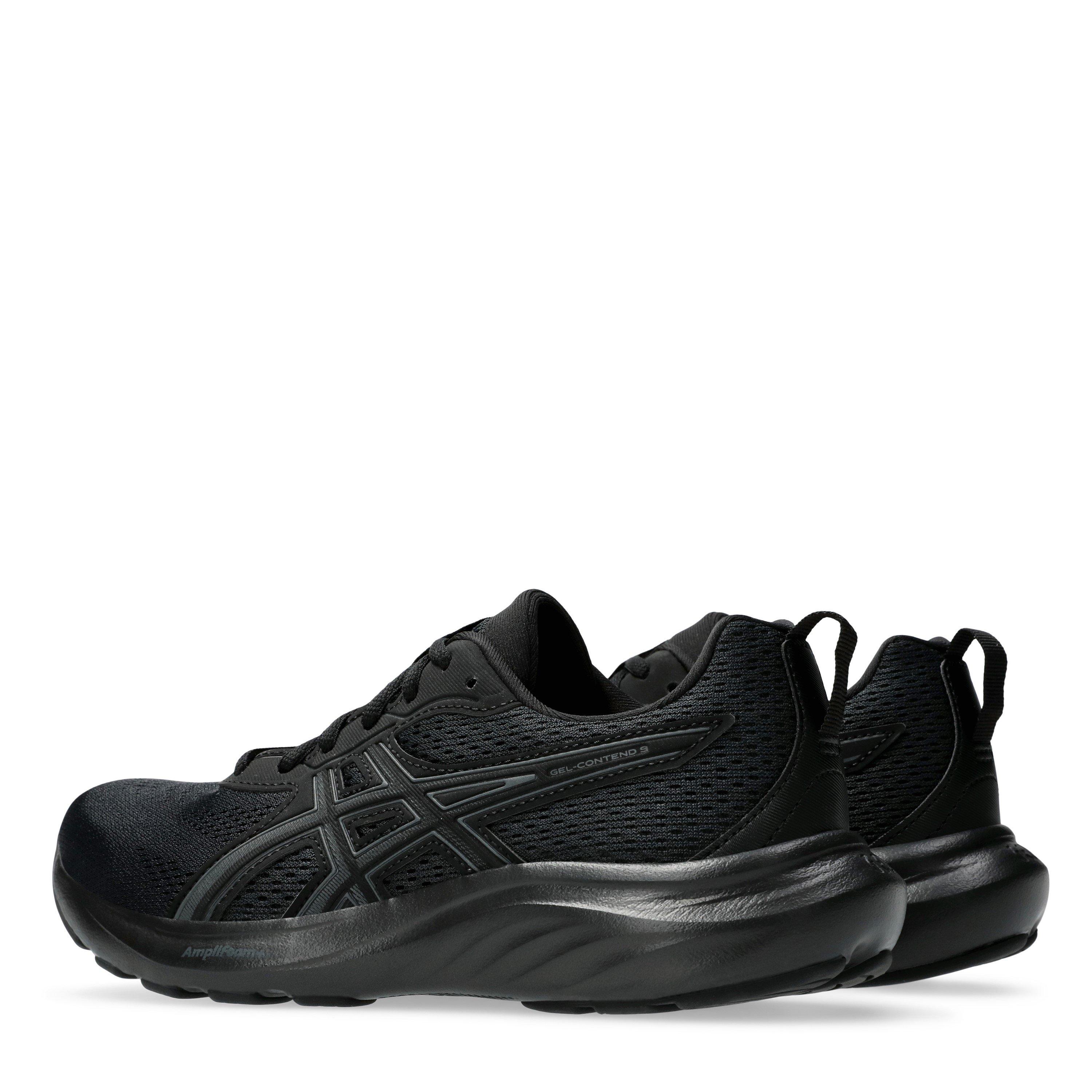 Black/Graphite - Asics - Gel-Contend 9 Womens Running Shoes - 5