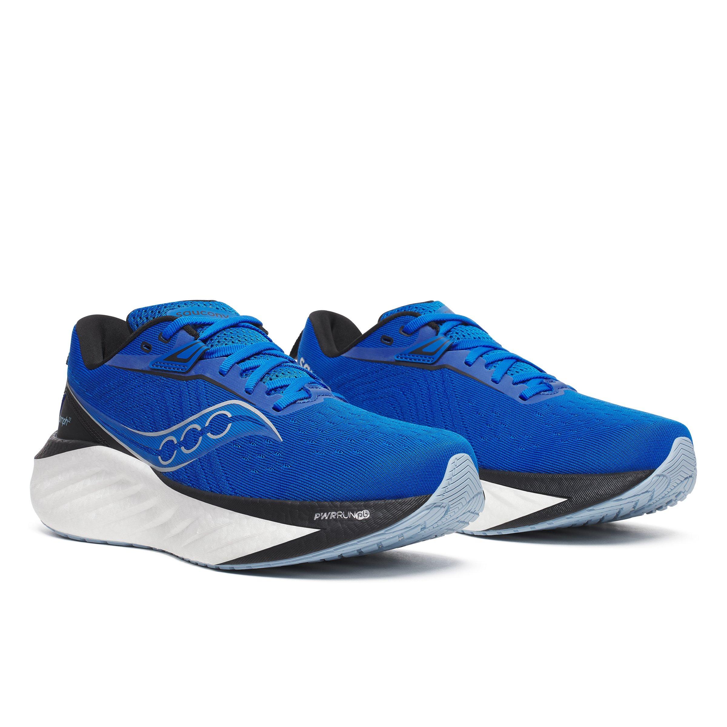 Blauw - Saucony - Triumph 22 - 2