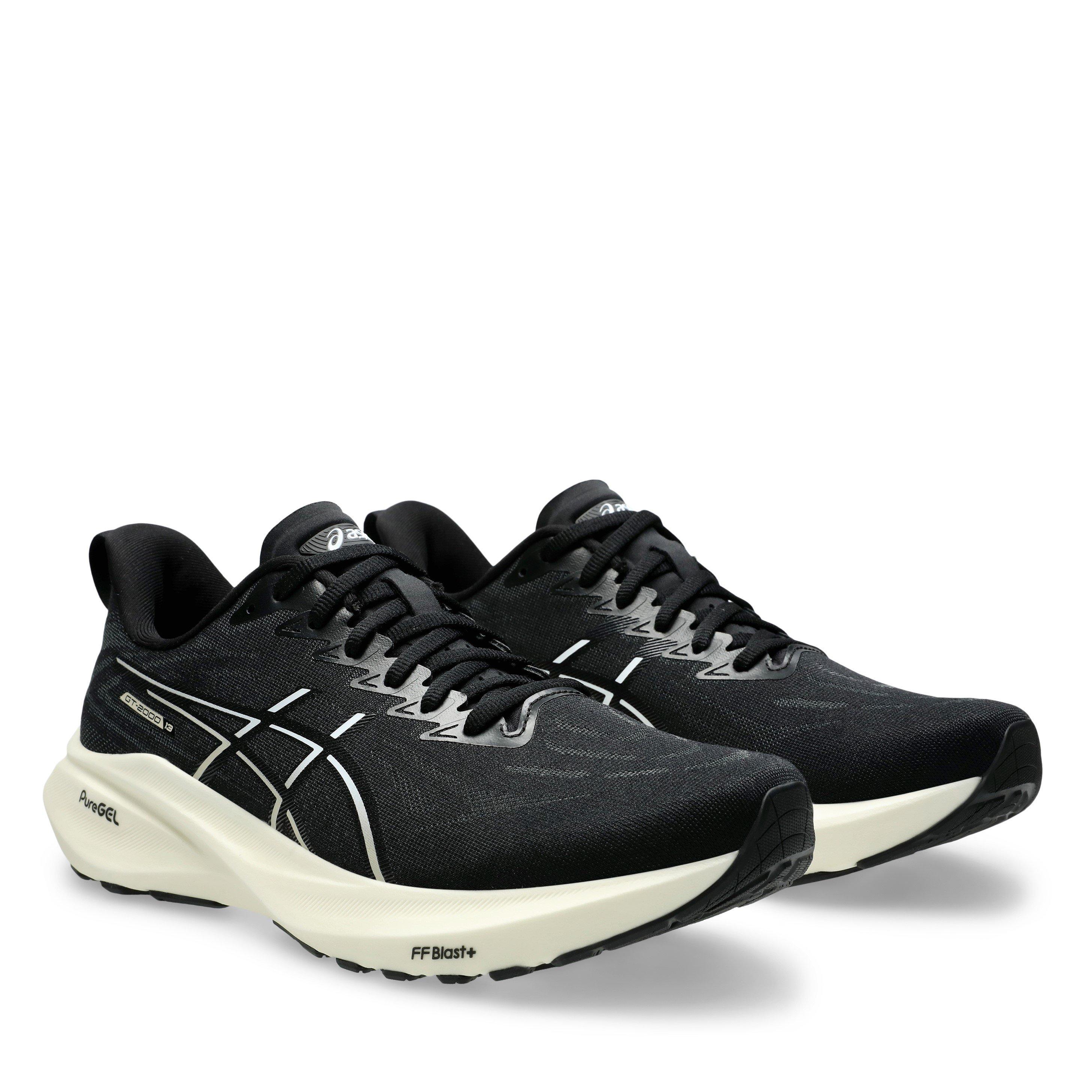 Schwarz/Weiß - Asics - GT-2000 13 Running Shoes Mens - 4