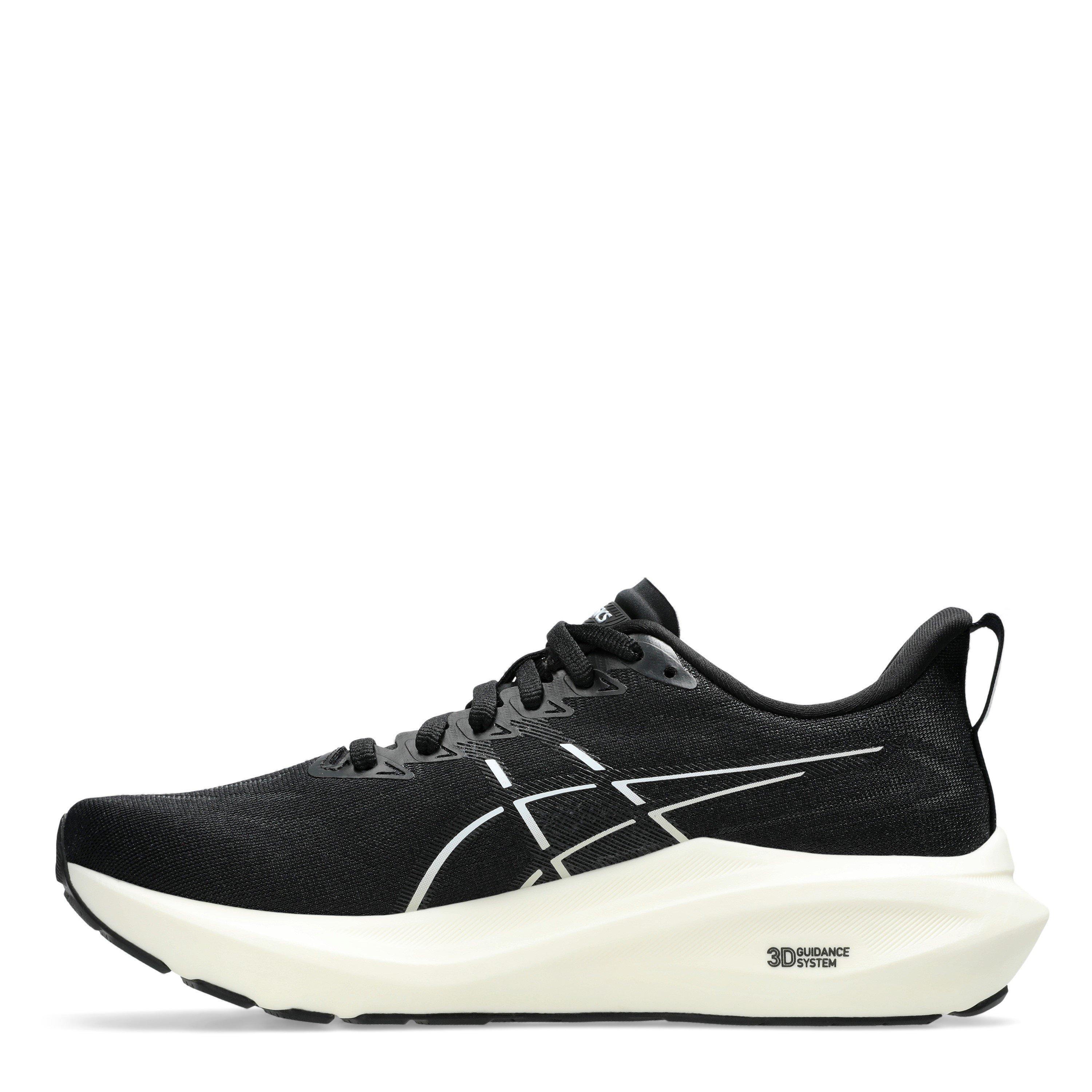 Black/White - Asics - GT-2000 13 Womens Running Shoes - 2