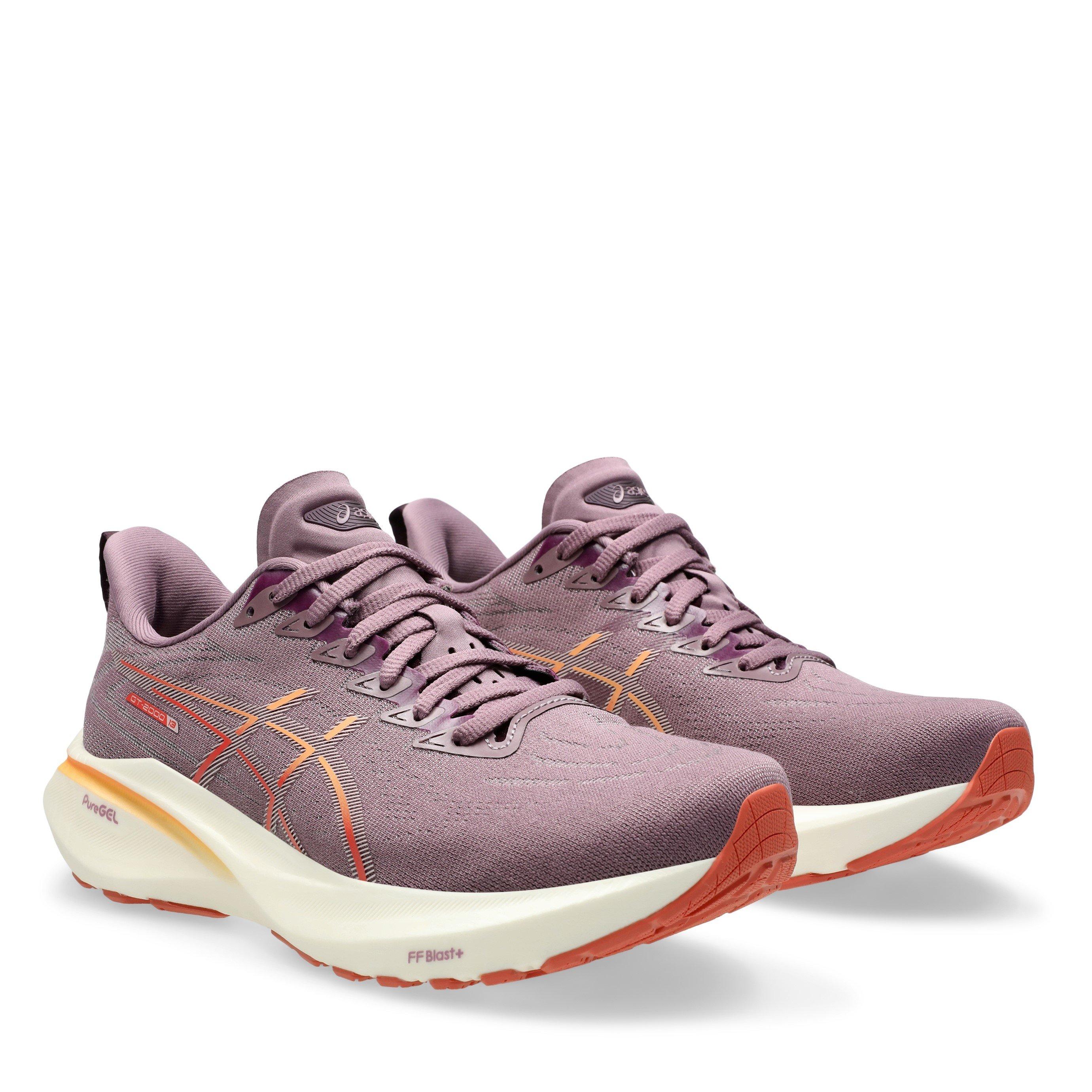 Mauve - Asics - GT-2000 13 Womens Running Shoes - 4