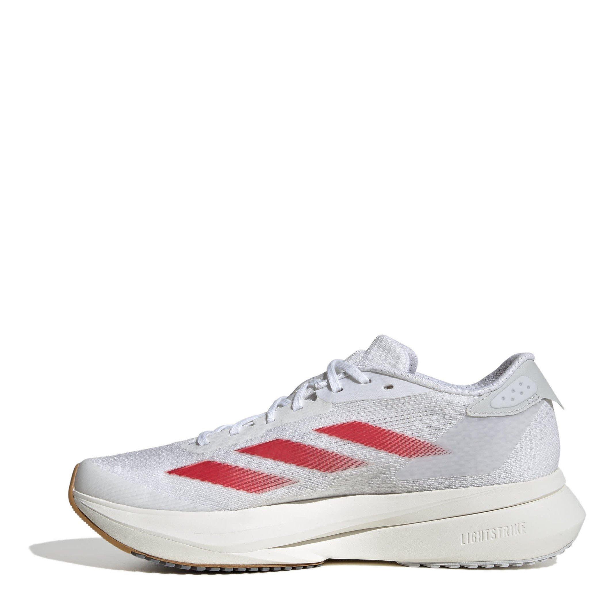 Hvid/Rød - adidas - ADIZERO SL2 Running Shoes Womens - 2