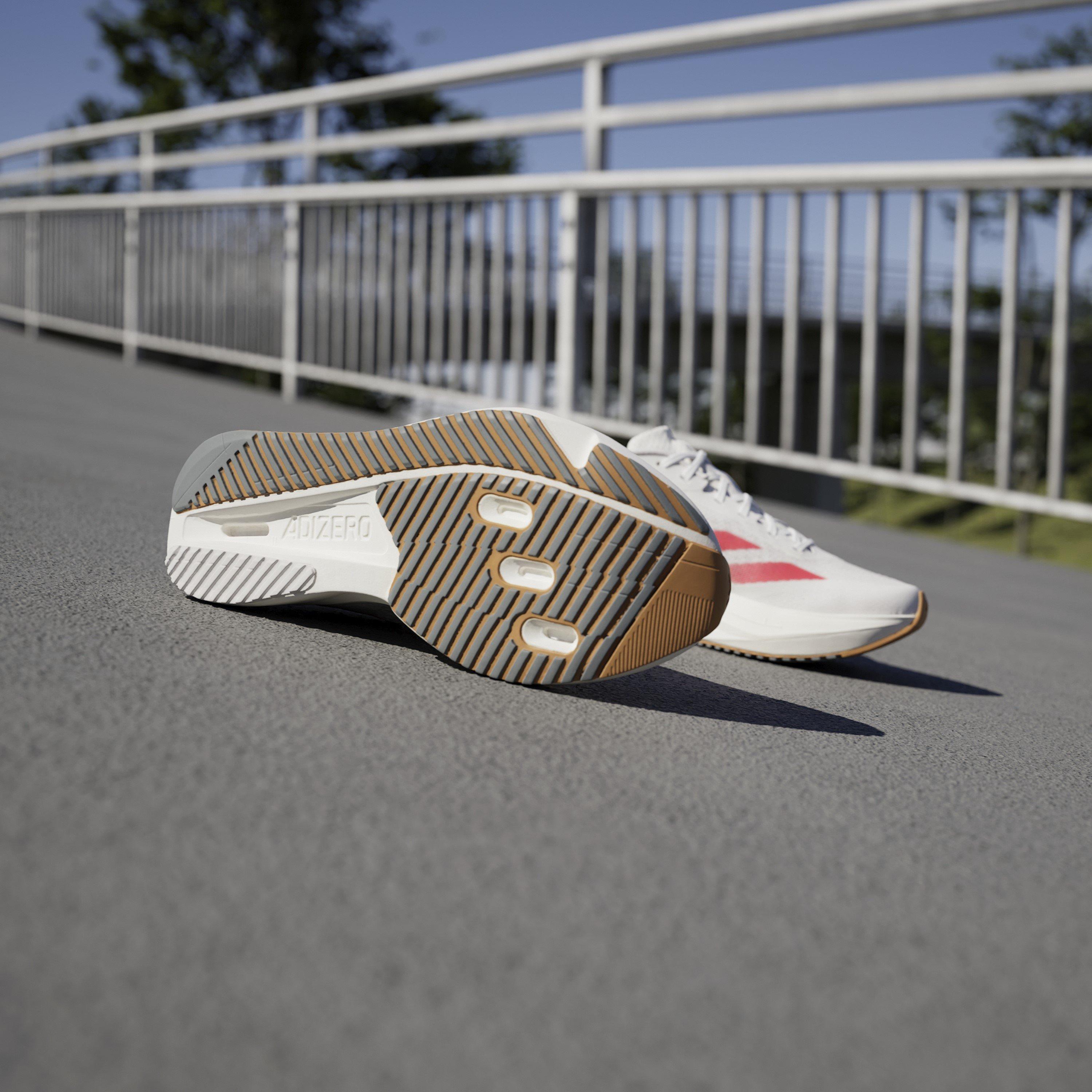 Hvid/Rød - adidas - ADIZERO SL2 Running Shoes Womens - 11