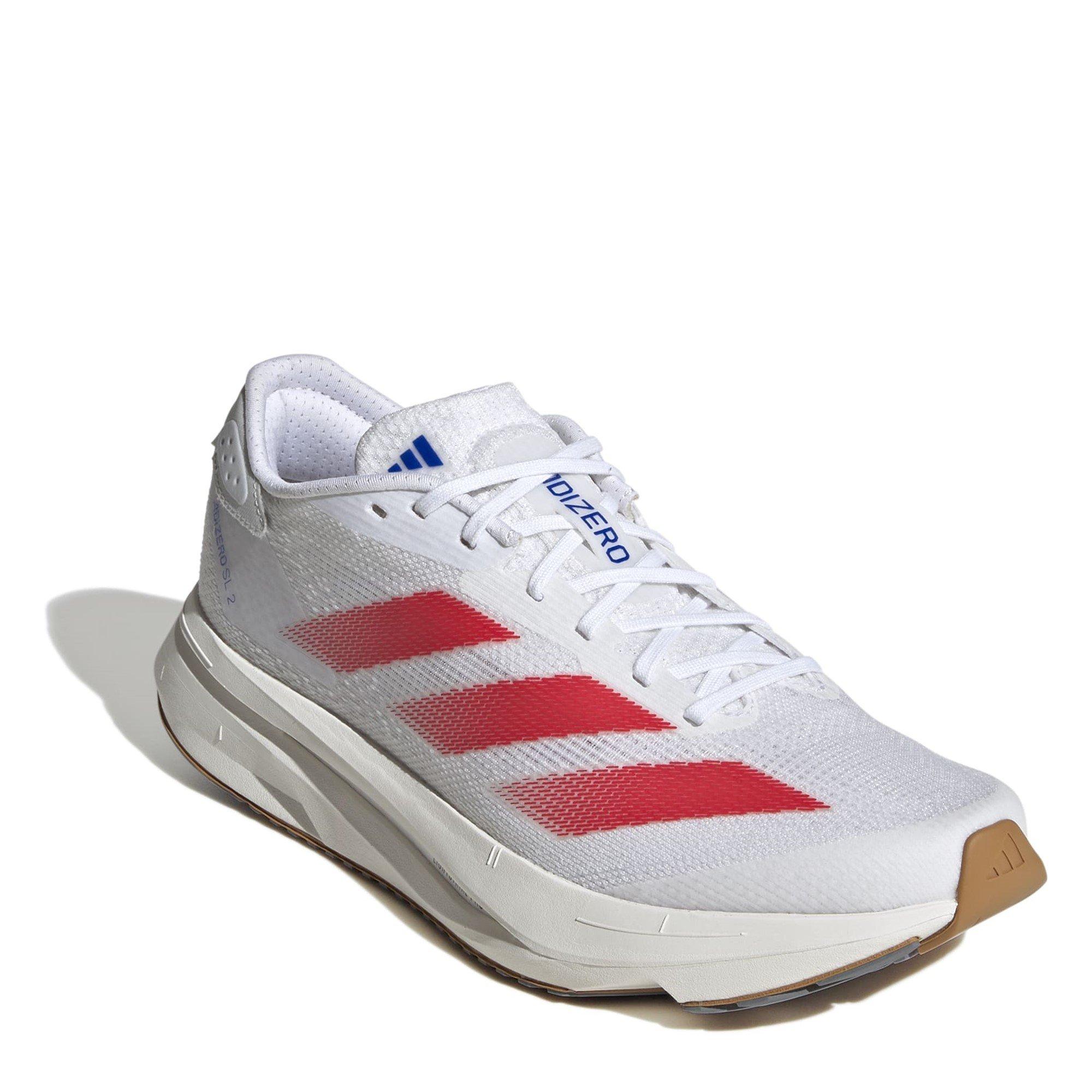 Hvid/Rød - adidas - ADIZERO SL2 Running Shoes Womens - 3