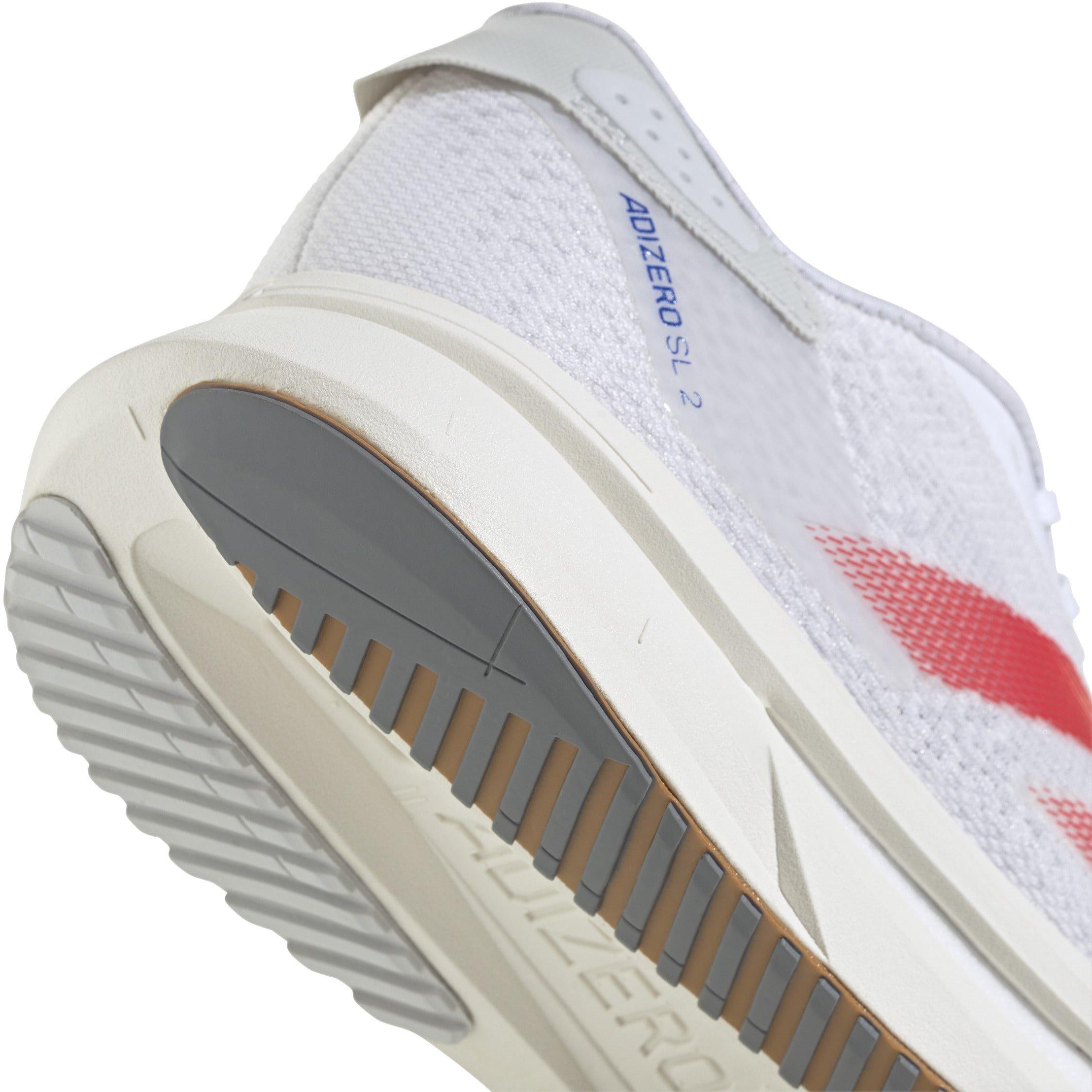 Hvid/Rød - adidas - ADIZERO SL2 Running Shoes Womens - 7