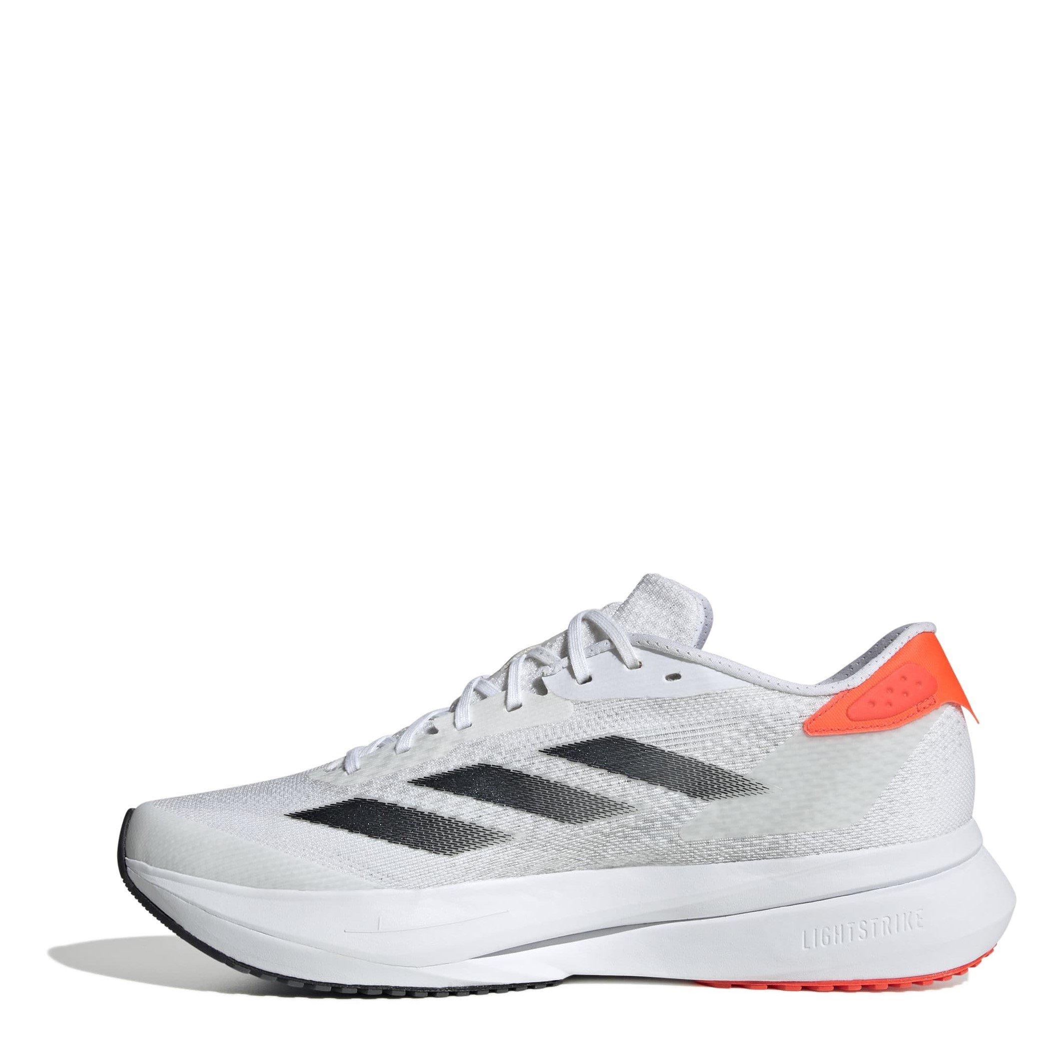 Bianco/Arancione - adidas - ADIZERO SL2 Running Shoes Mens - 2