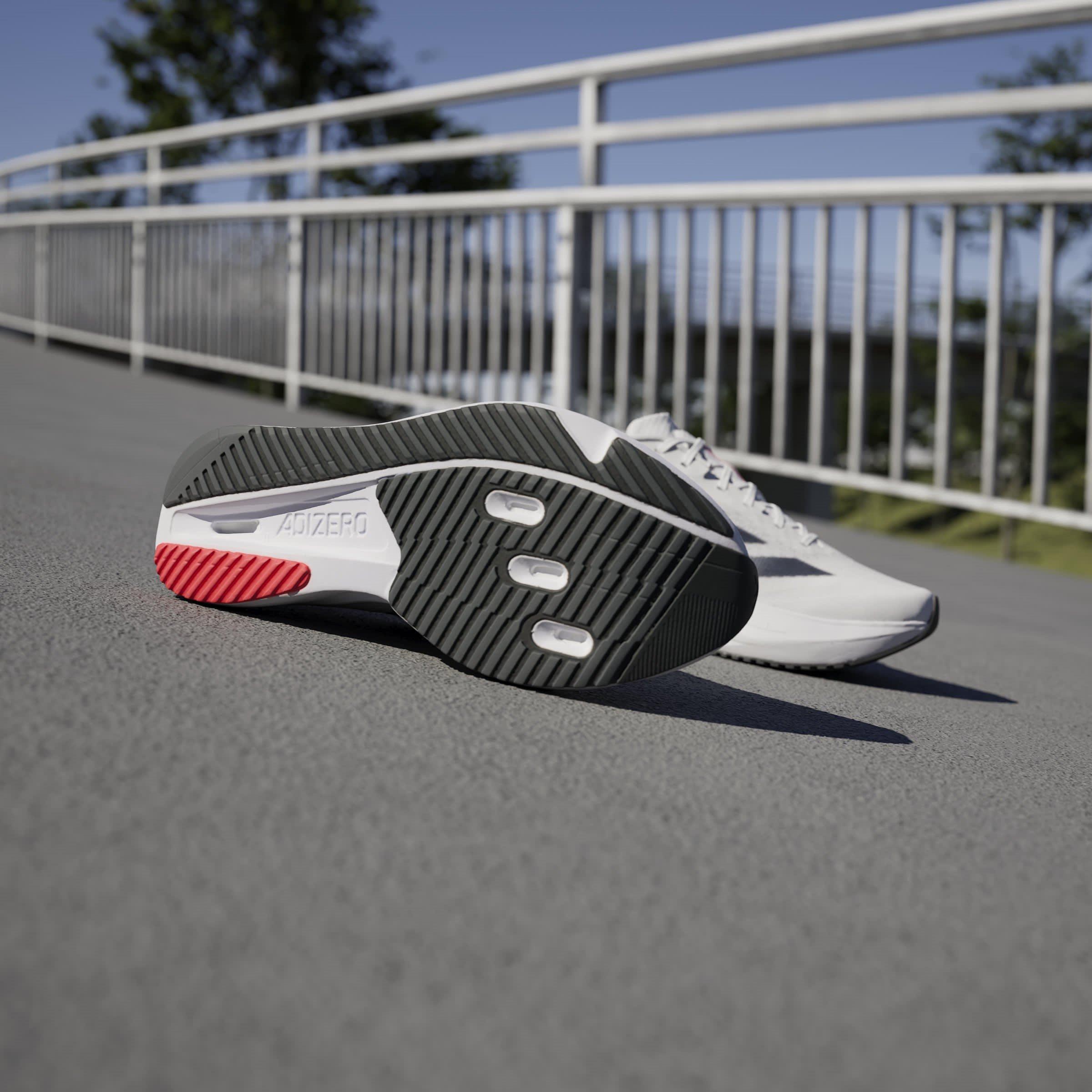 Bianco/Arancione - adidas - ADIZERO SL2 Running Shoes Mens - 12