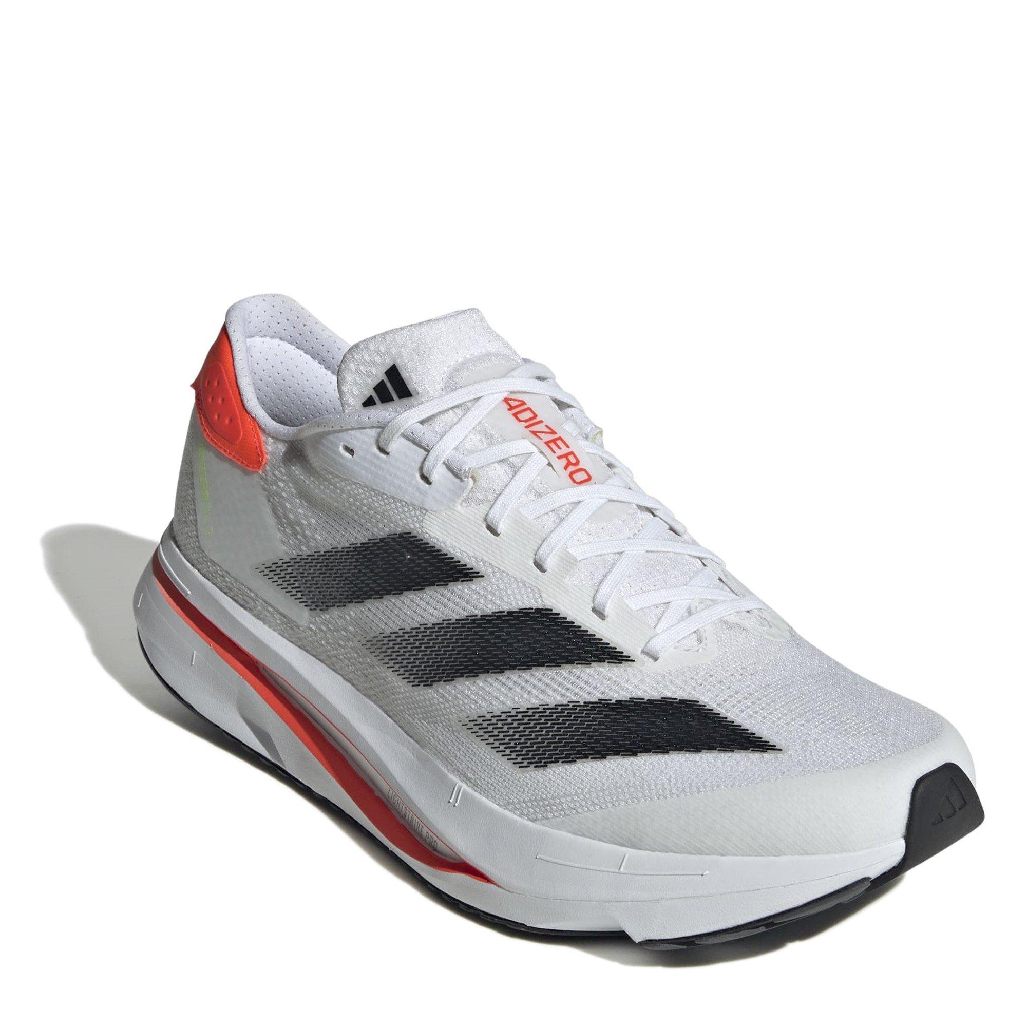 Bianco/Arancione - adidas - ADIZERO SL2 Running Shoes Mens - 3