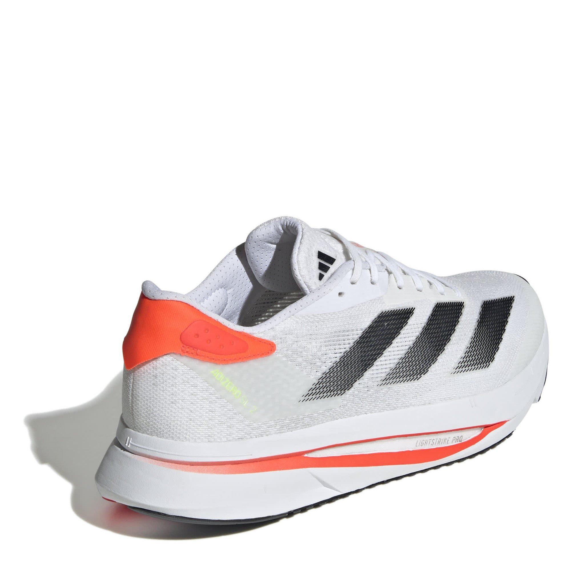 Bianco/Arancione - adidas - ADIZERO SL2 Running Shoes Mens - 4