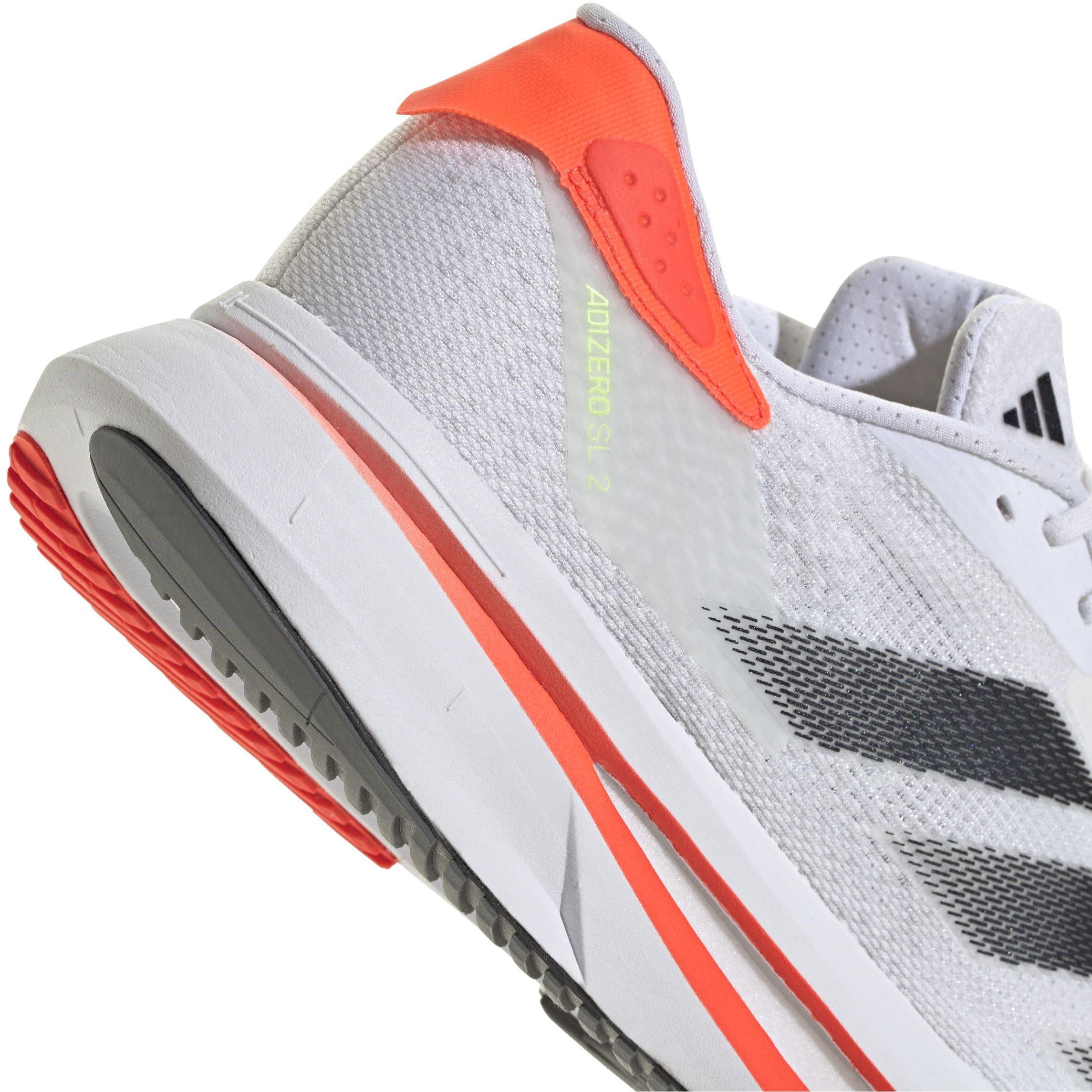 Bianco/Arancione - adidas - ADIZERO SL2 Running Shoes Mens - 8