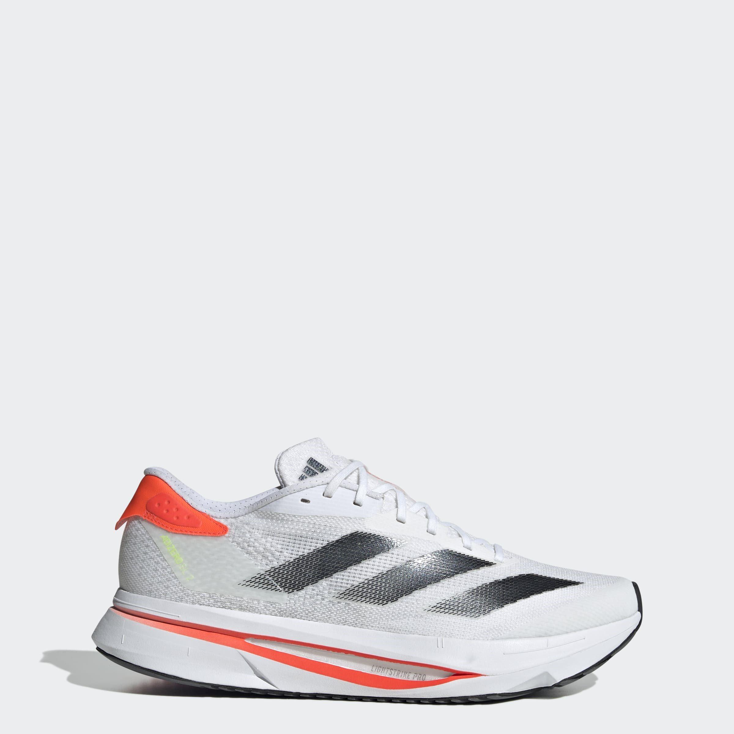 Bianco/Arancione - adidas - ADIZERO SL2 Running Shoes Mens - 10