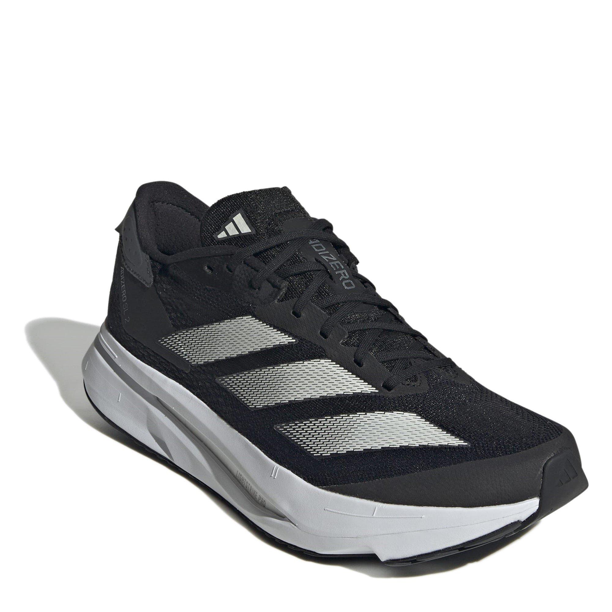 Zwart/Wit - adidas - ADIZERO SL2 Running Shoes Mens - 3