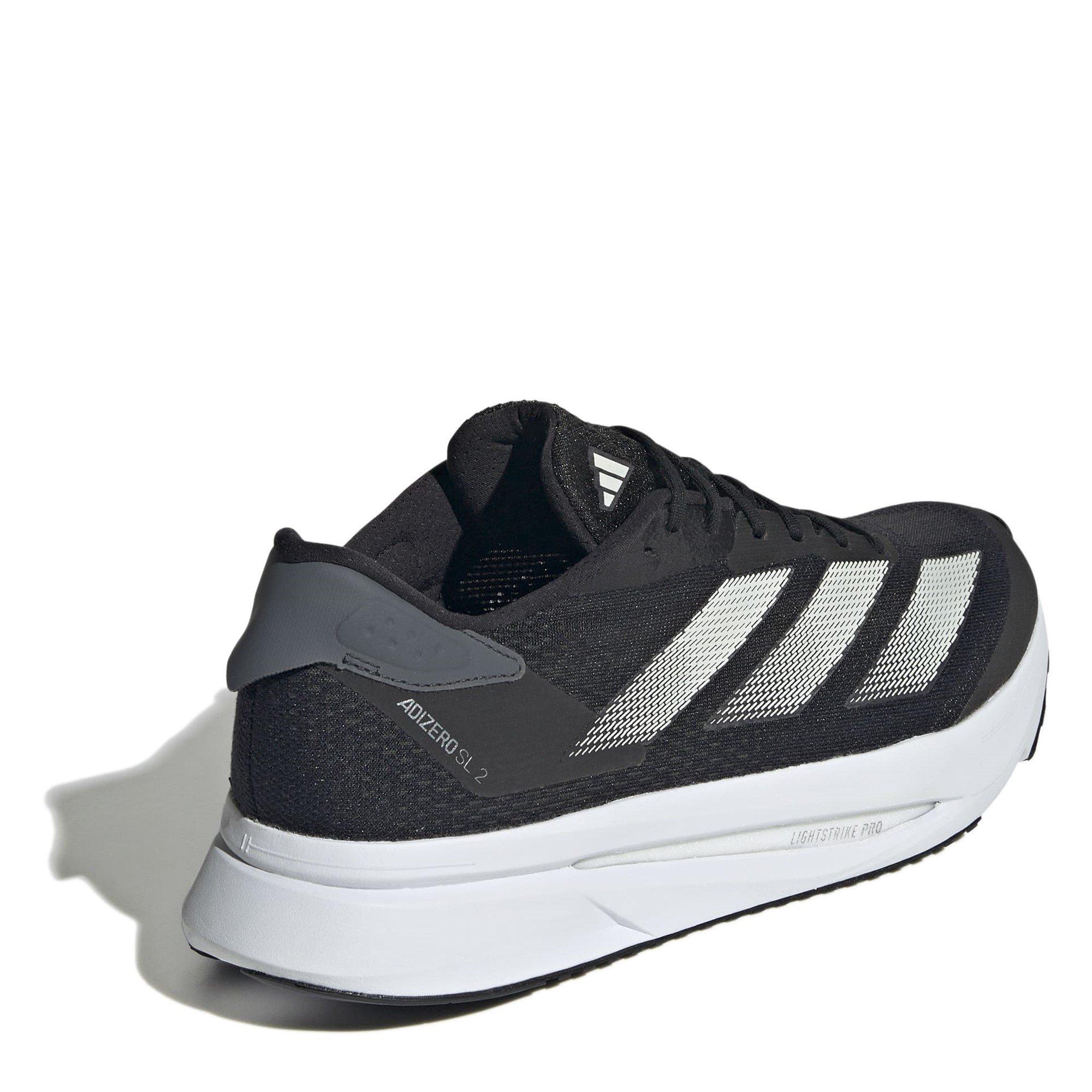 Zwart/Wit - adidas - ADIZERO SL2 Running Shoes Mens - 4