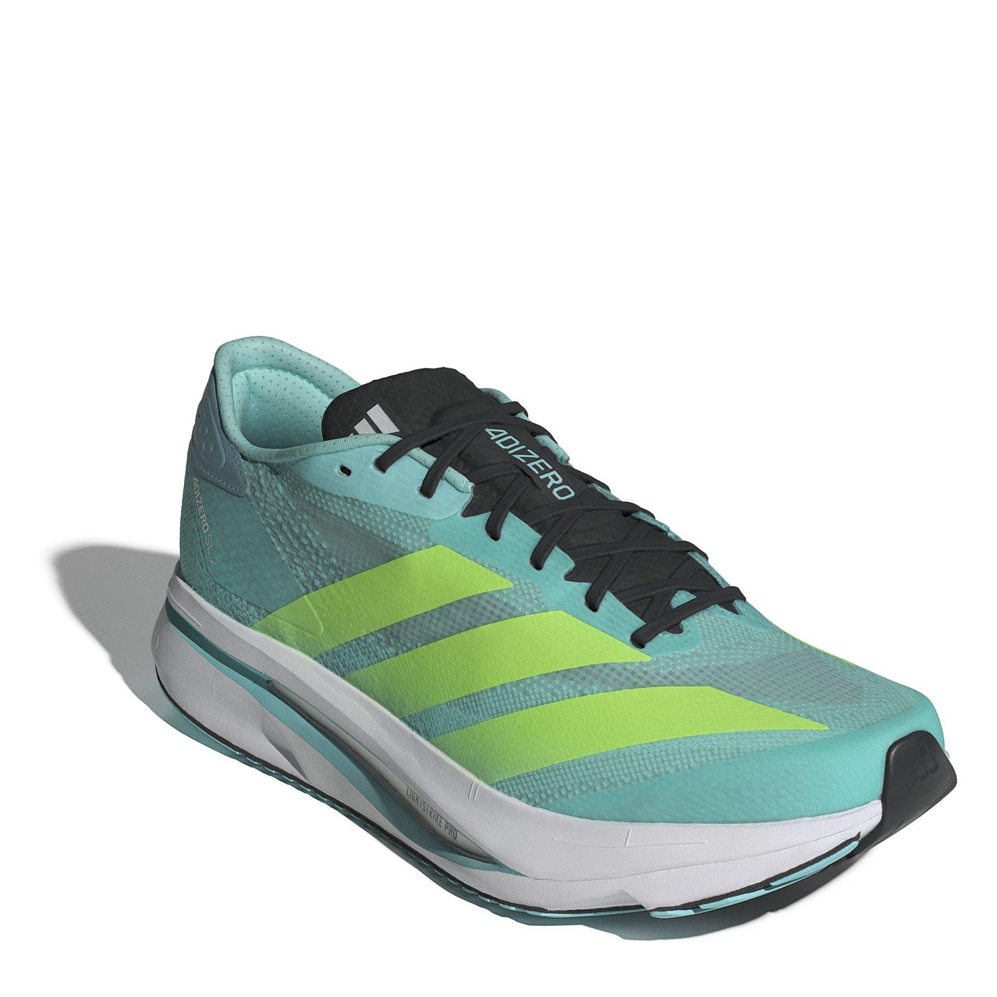 Flash Aqua - adidas - ADIZERO SL2 Running Shoes Mens - 3