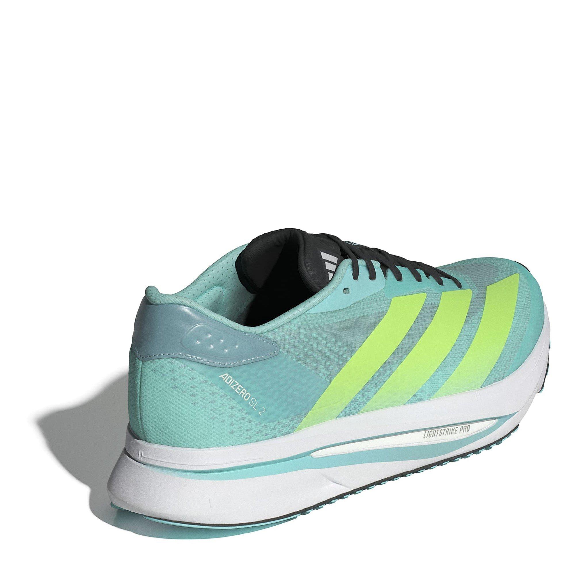 Flash Aqua - adidas - ADIZERO SL2 Running Shoes Mens - 4