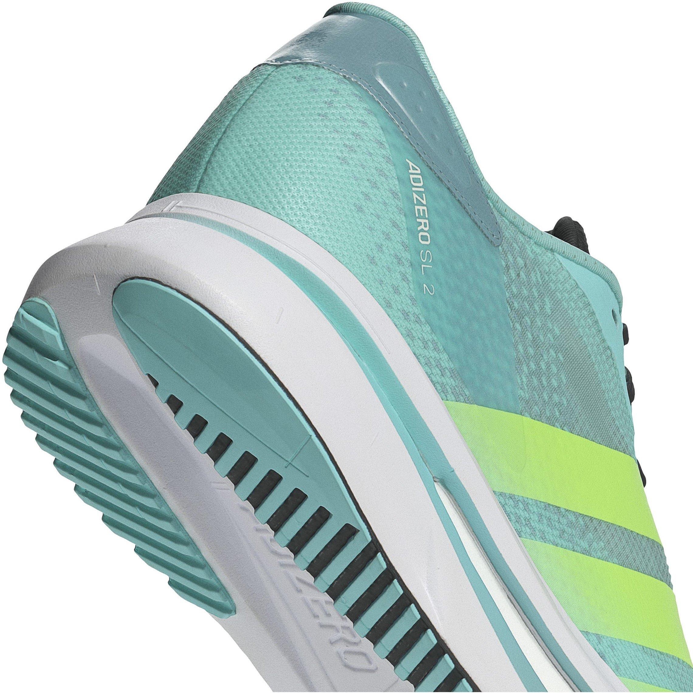 Flash Aqua - adidas - ADIZERO SL2 Running Shoes Mens - 8