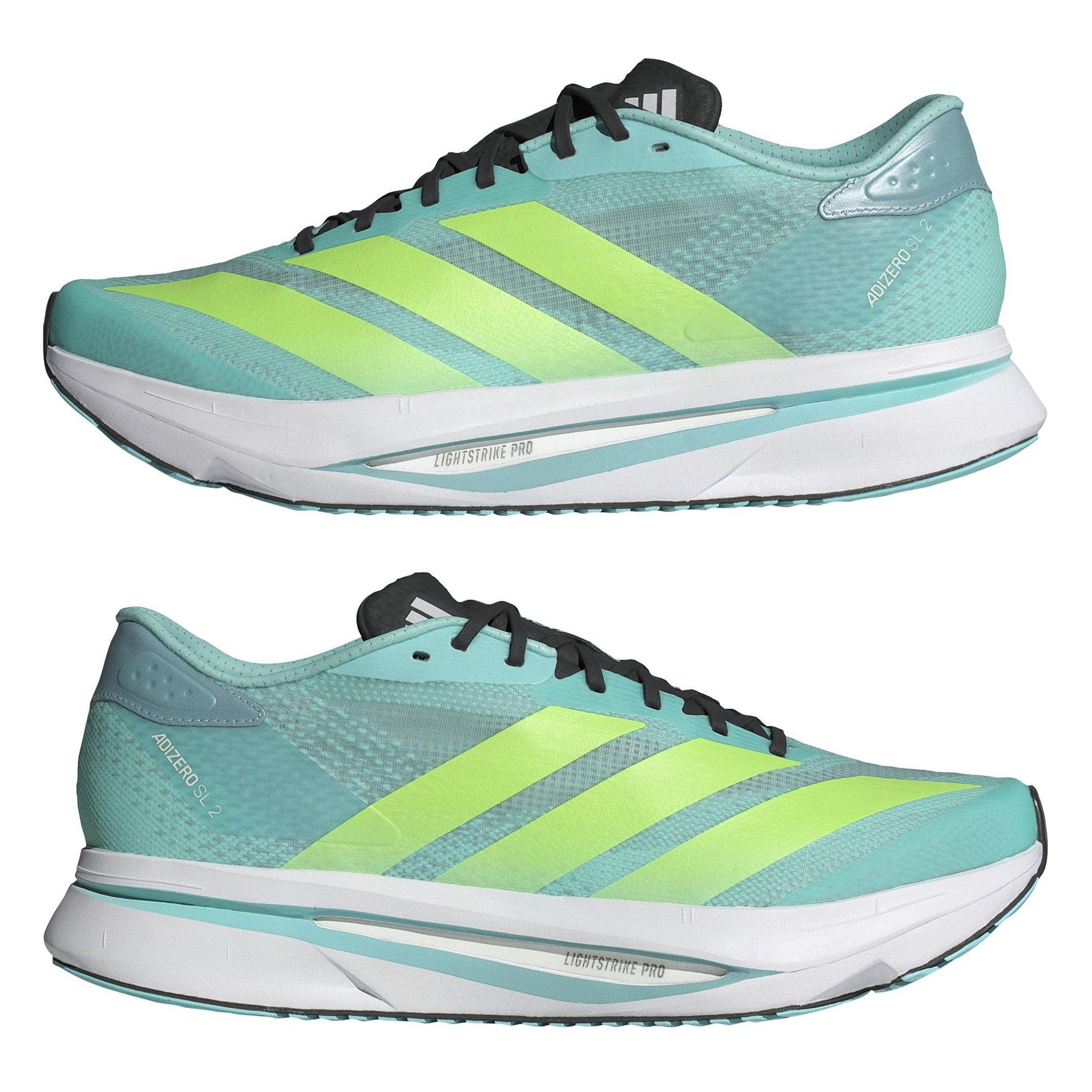 Flash Aqua - adidas - ADIZERO SL2 Running Shoes Mens - 9