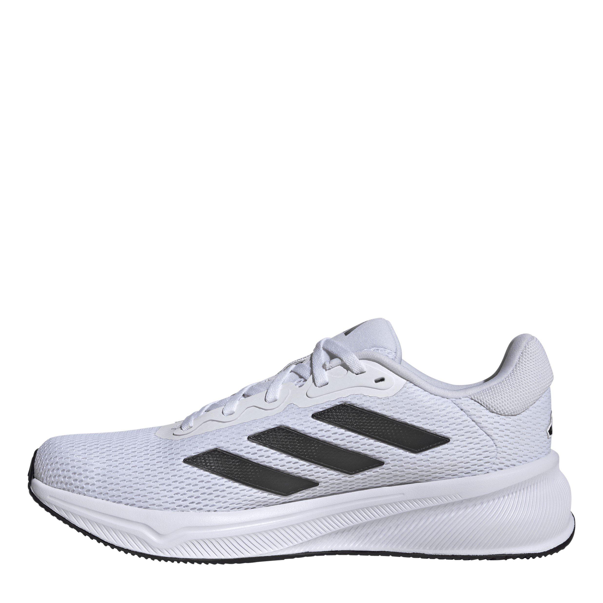 Branco/Preto - adidas - Response Road Running Shoes Mens - 2
