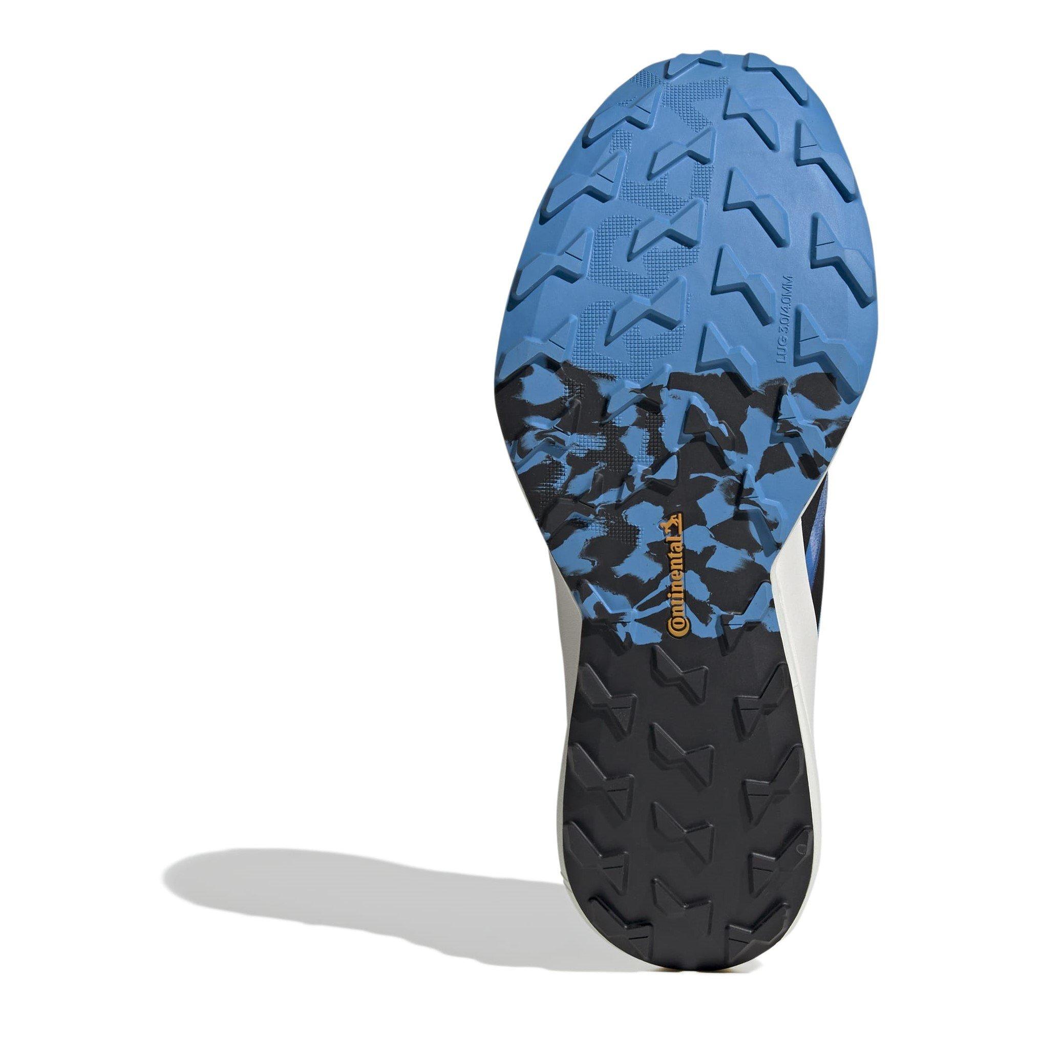 Pulsblau - adidas - Terrex Agravic Speed Trail Running Shoes Mens - 6