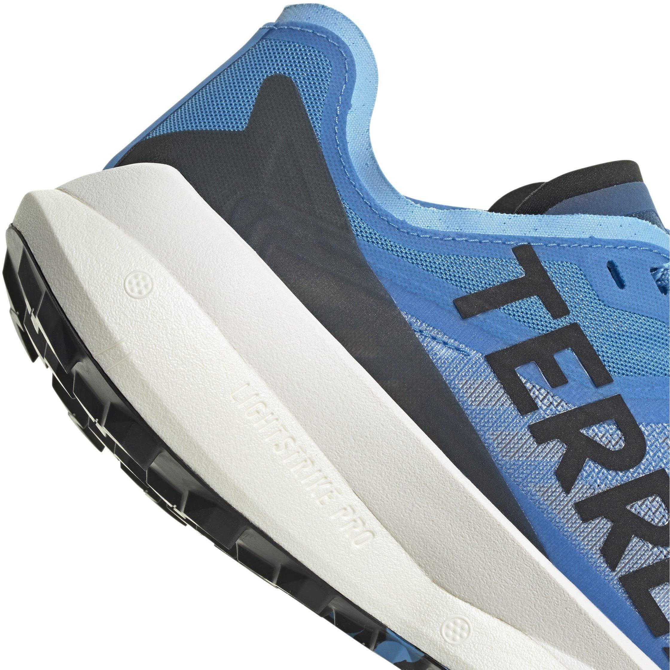 Pulsblau - adidas - Terrex Agravic Speed Trail Running Shoes Mens - 7