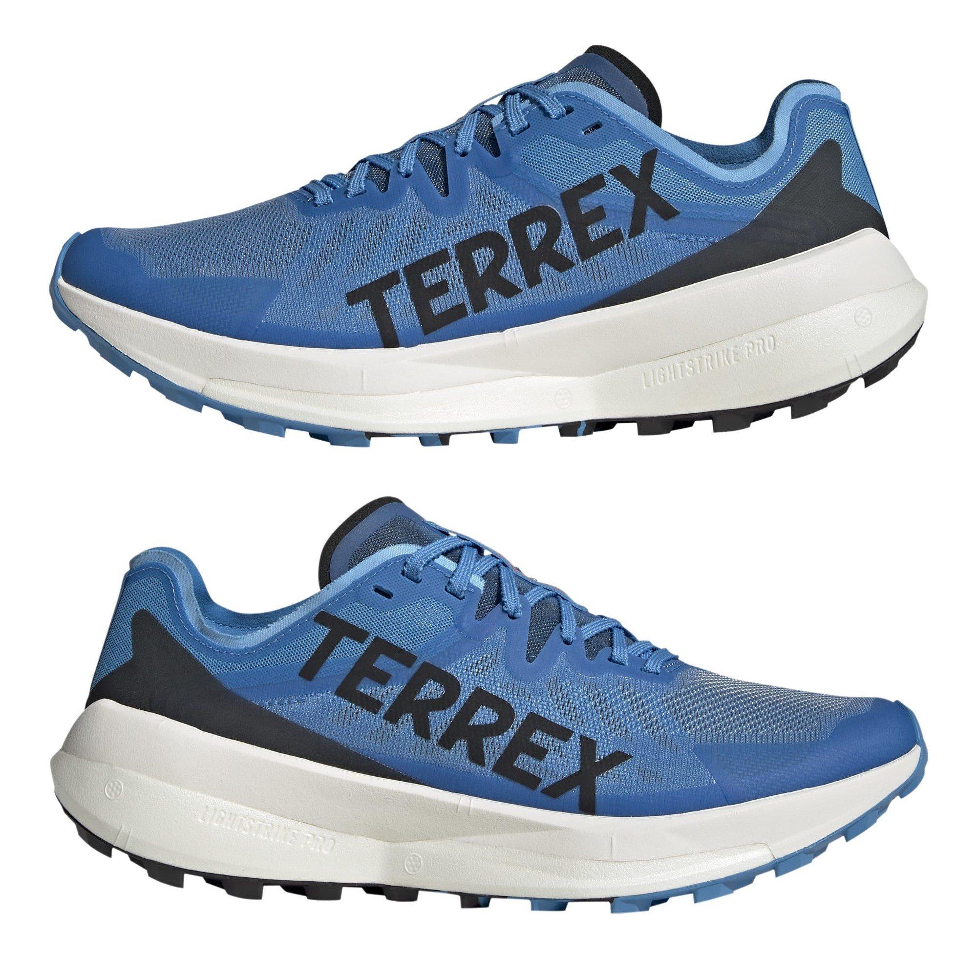 Pulsblau - adidas - Terrex Agravic Speed Trail Running Shoes Mens - 9