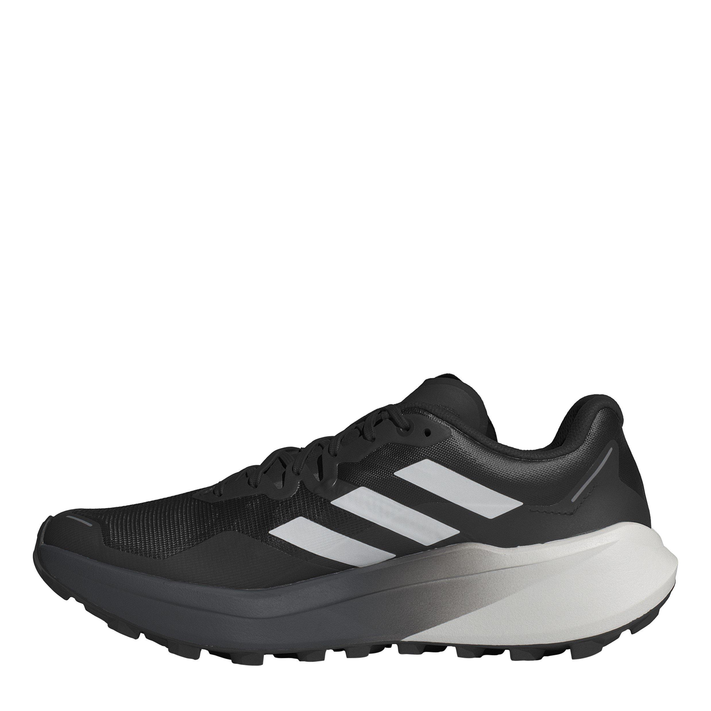 Black/Grey - adidas - Terrex Agravic 3 Mens Trail Running Shoes - 2