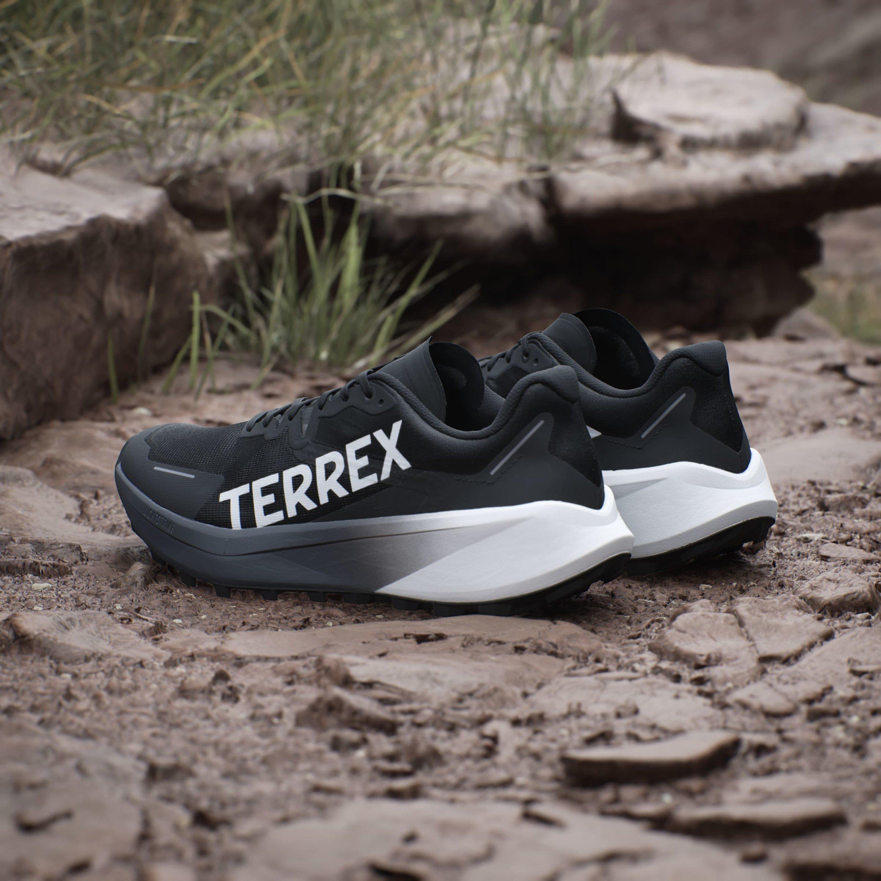 Black/Grey - adidas - Terrex Agravic 3 Mens Trail Running Shoes - 13