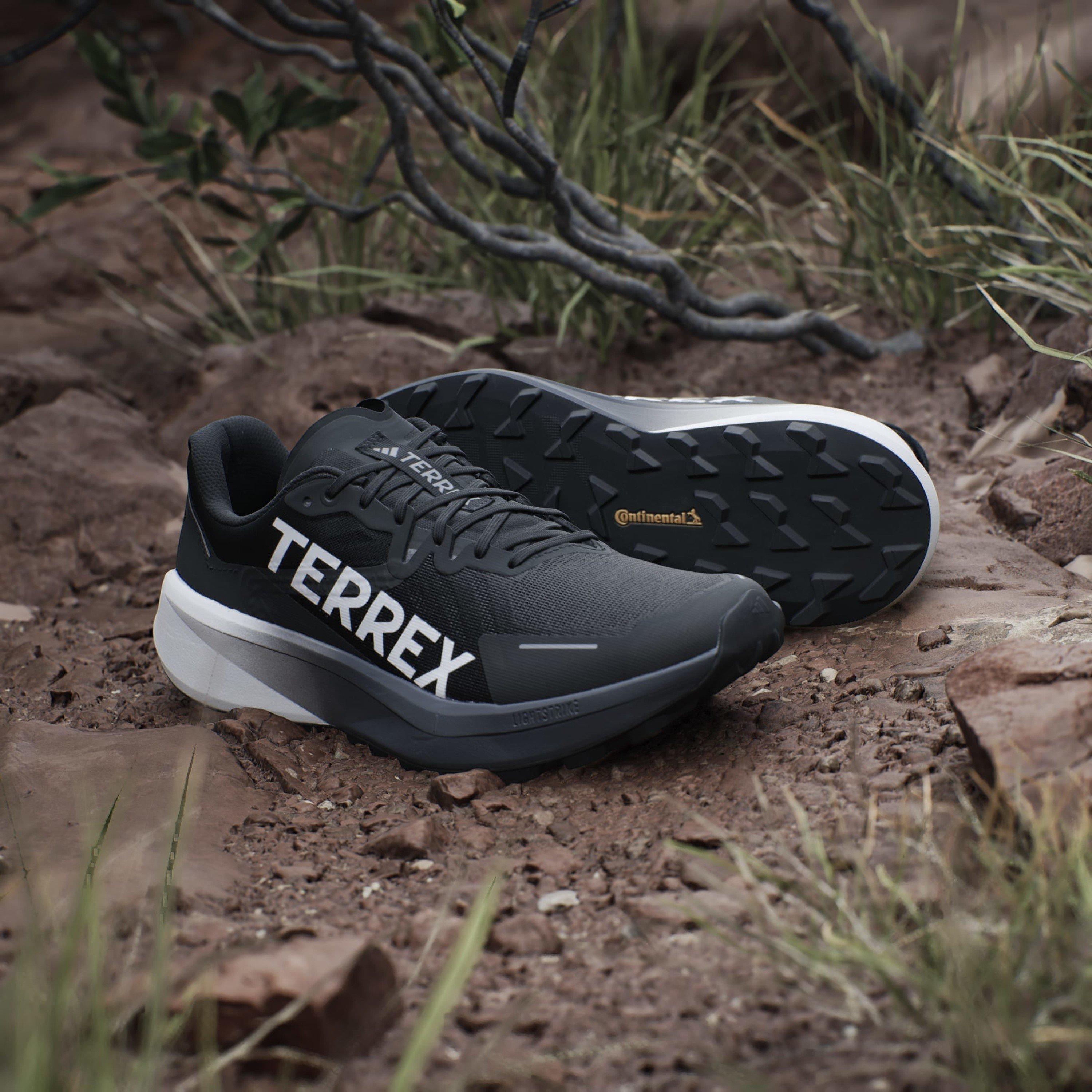 Black/Grey - adidas - Terrex Agravic 3 Mens Trail Running Shoes - 15