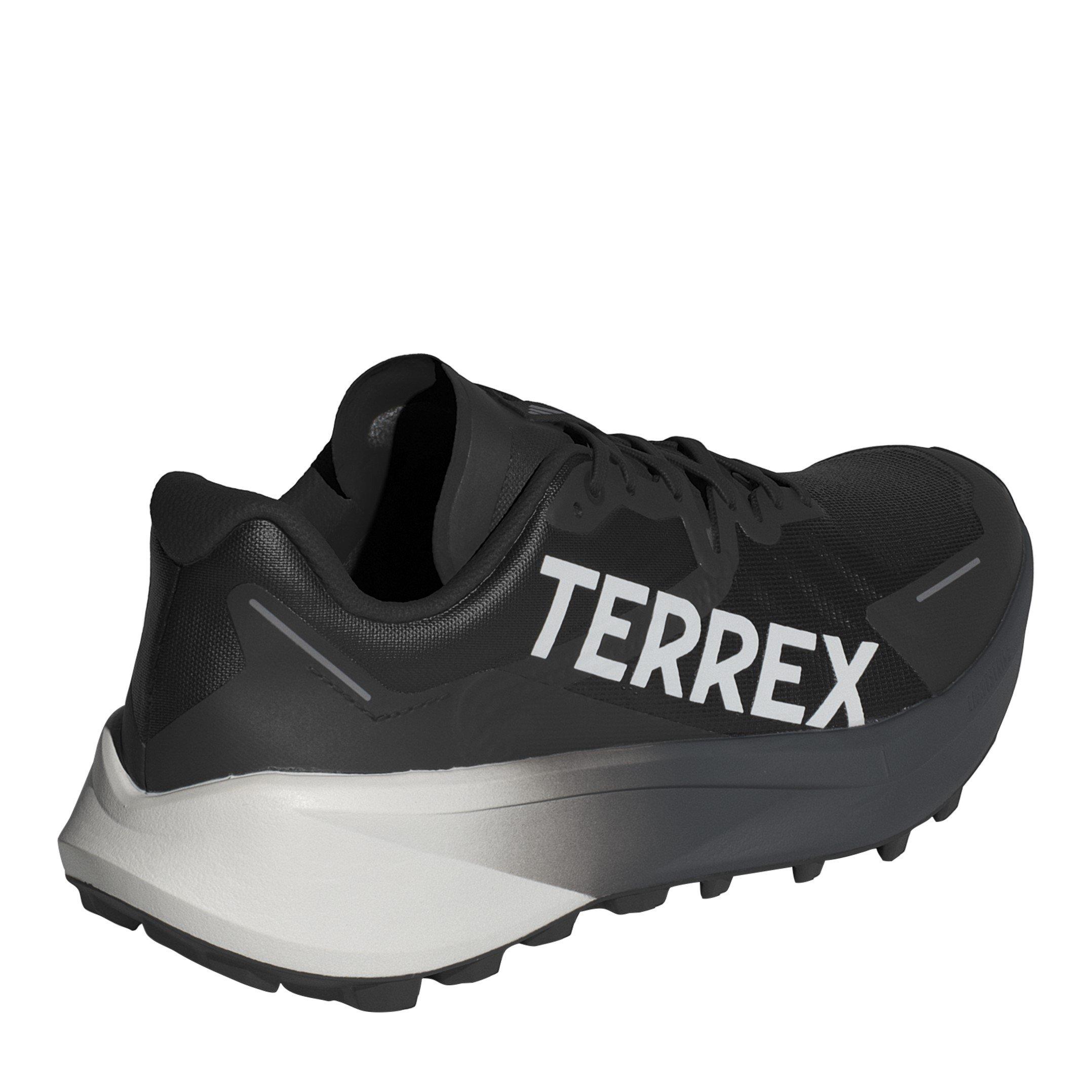 Black/Grey - adidas - Terrex Agravic 3 Mens Trail Running Shoes - 4