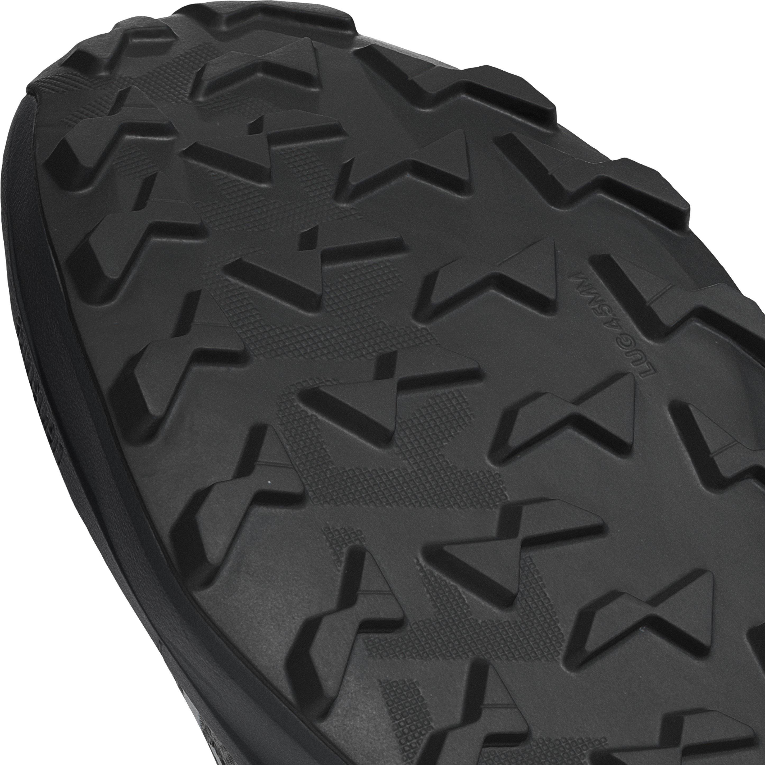 Black/Grey - adidas - Terrex Agravic 3 Mens Trail Running Shoes - 8