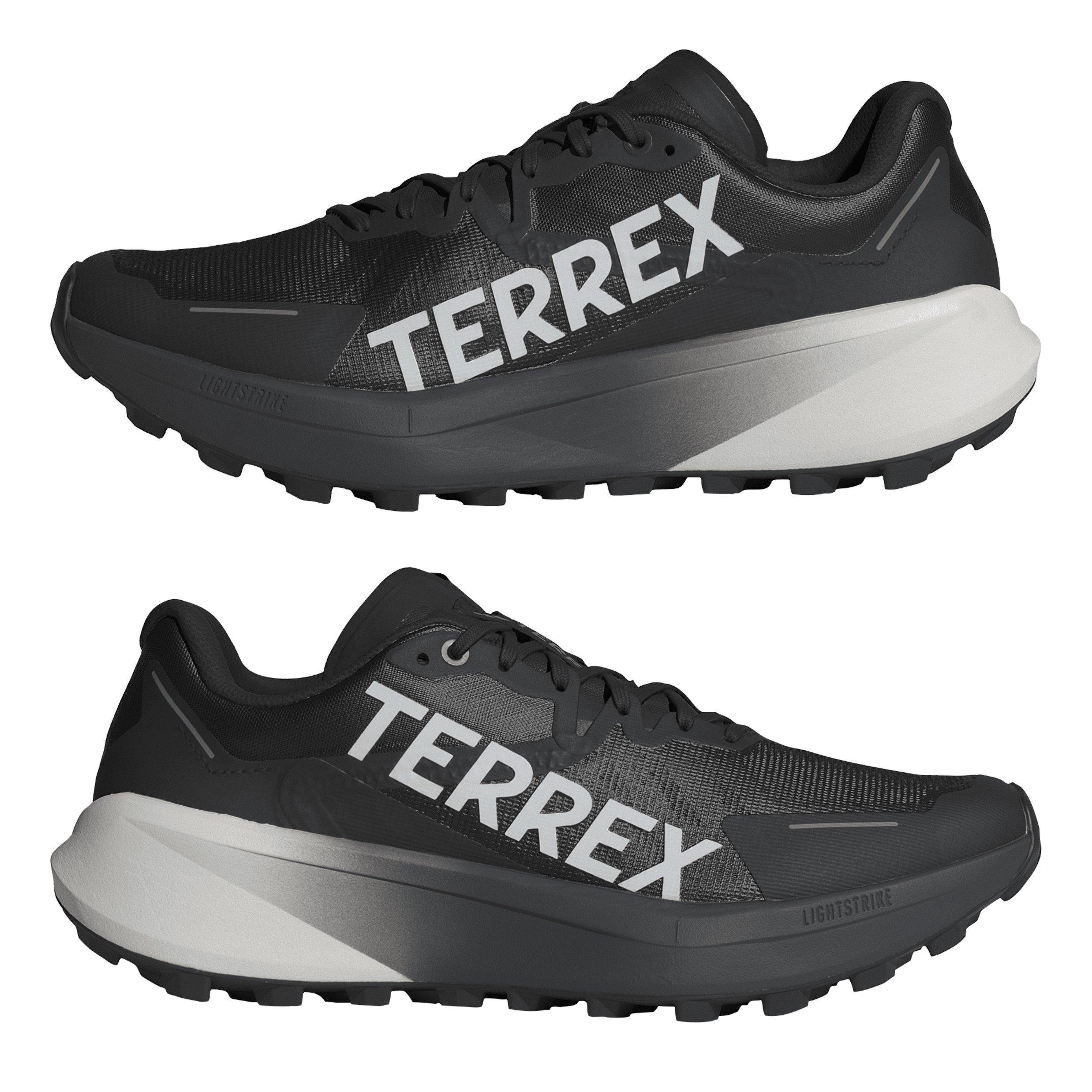 Black/Grey - adidas - Terrex Agravic 3 Mens Trail Running Shoes - 9