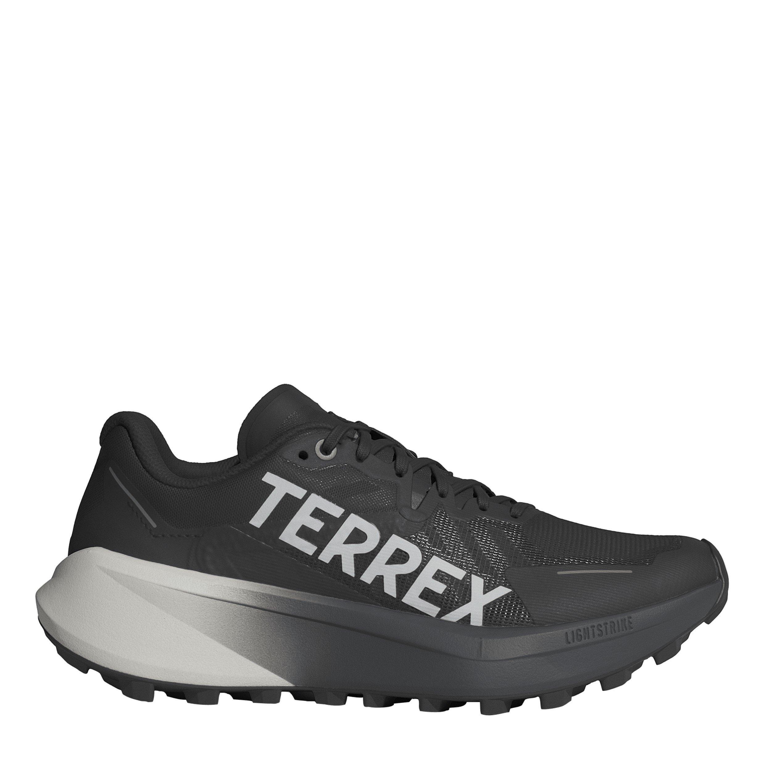 Adidas Women's Terrex Agravic 3 Trail Running Shoes - Black/Grey - 5.5 (38.7)