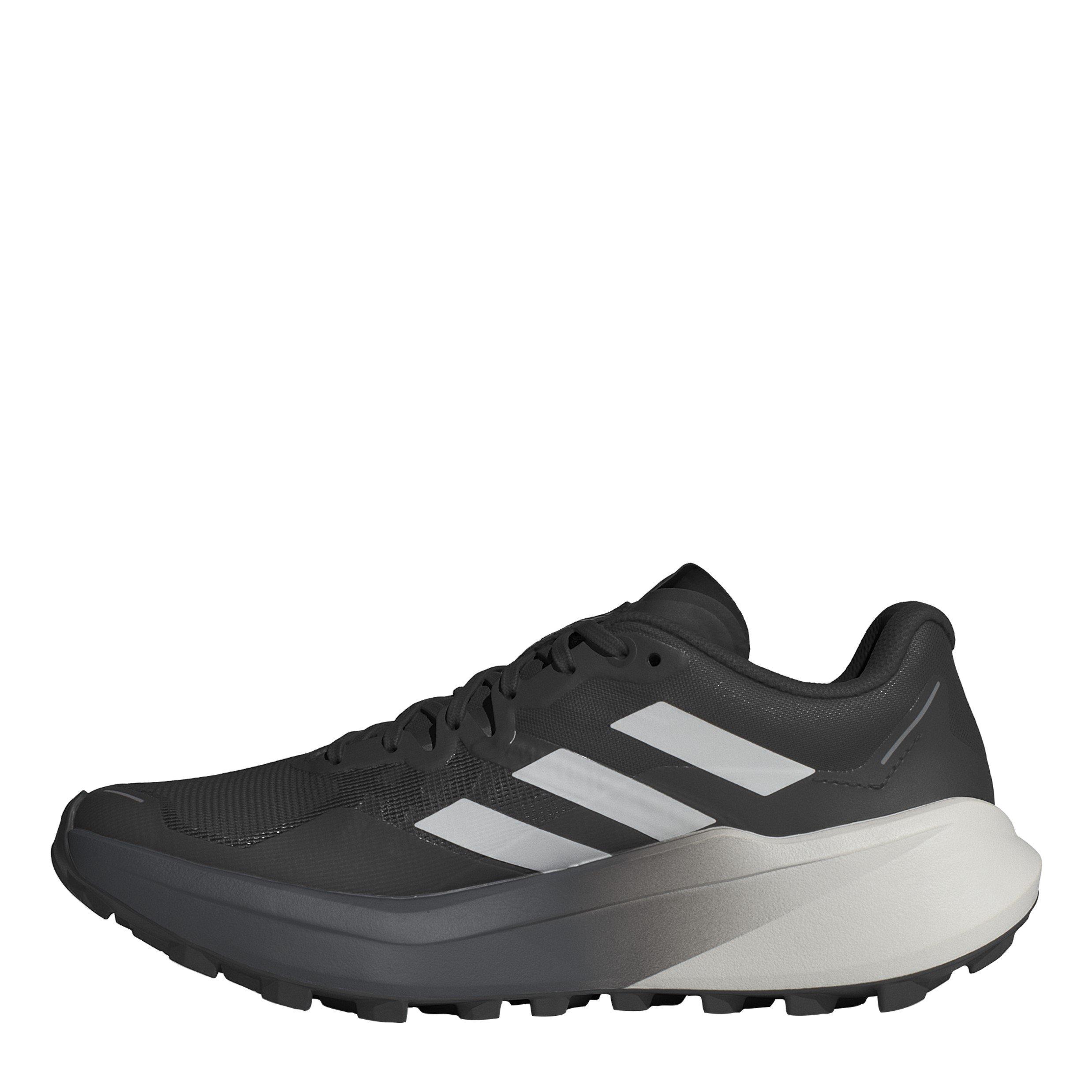Schwarz/Grau - adidas - Terrex Agravic 3 Womens Trail Running Shoes - 2