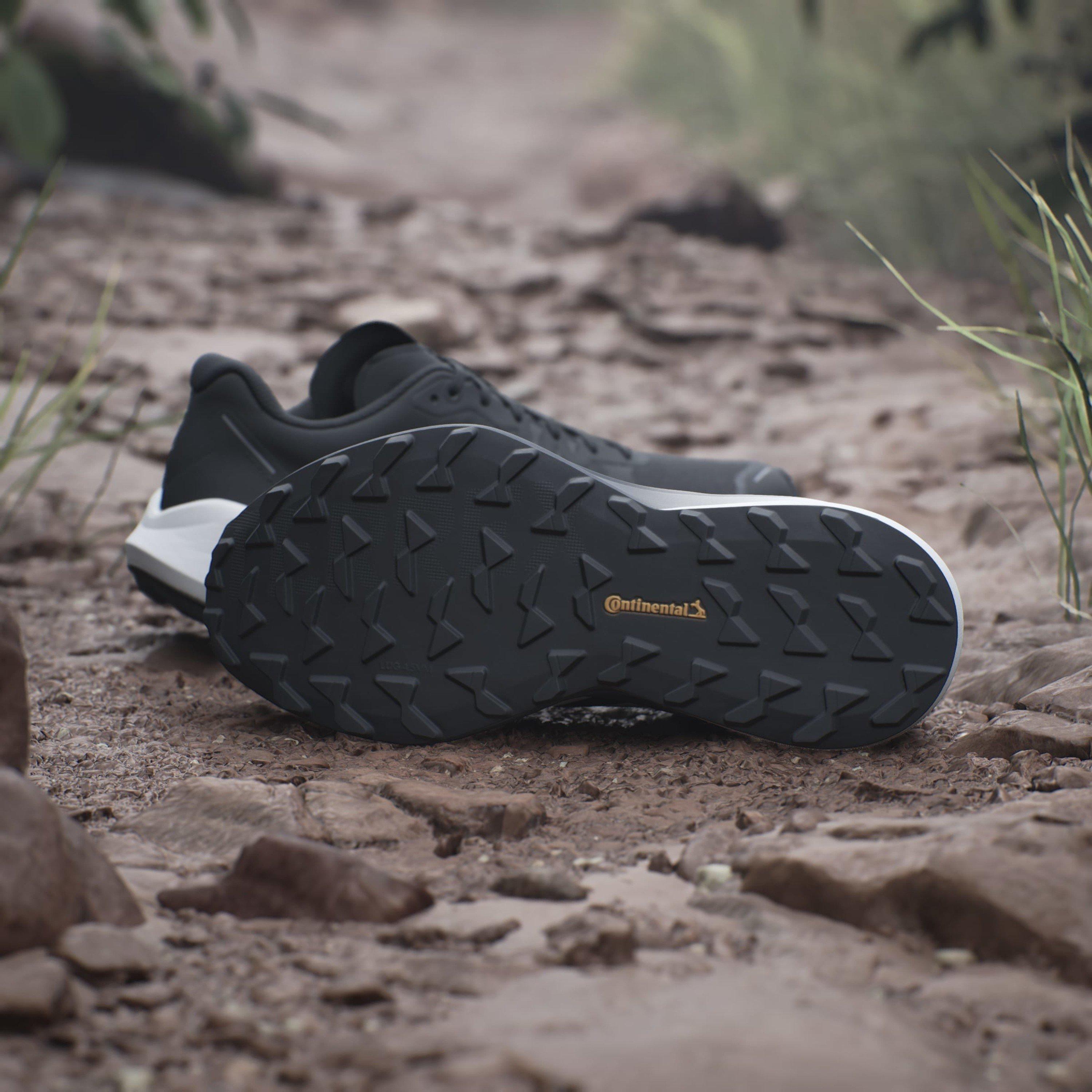 Schwarz/Grau - adidas - Terrex Agravic 3 Womens Trail Running Shoes - 11