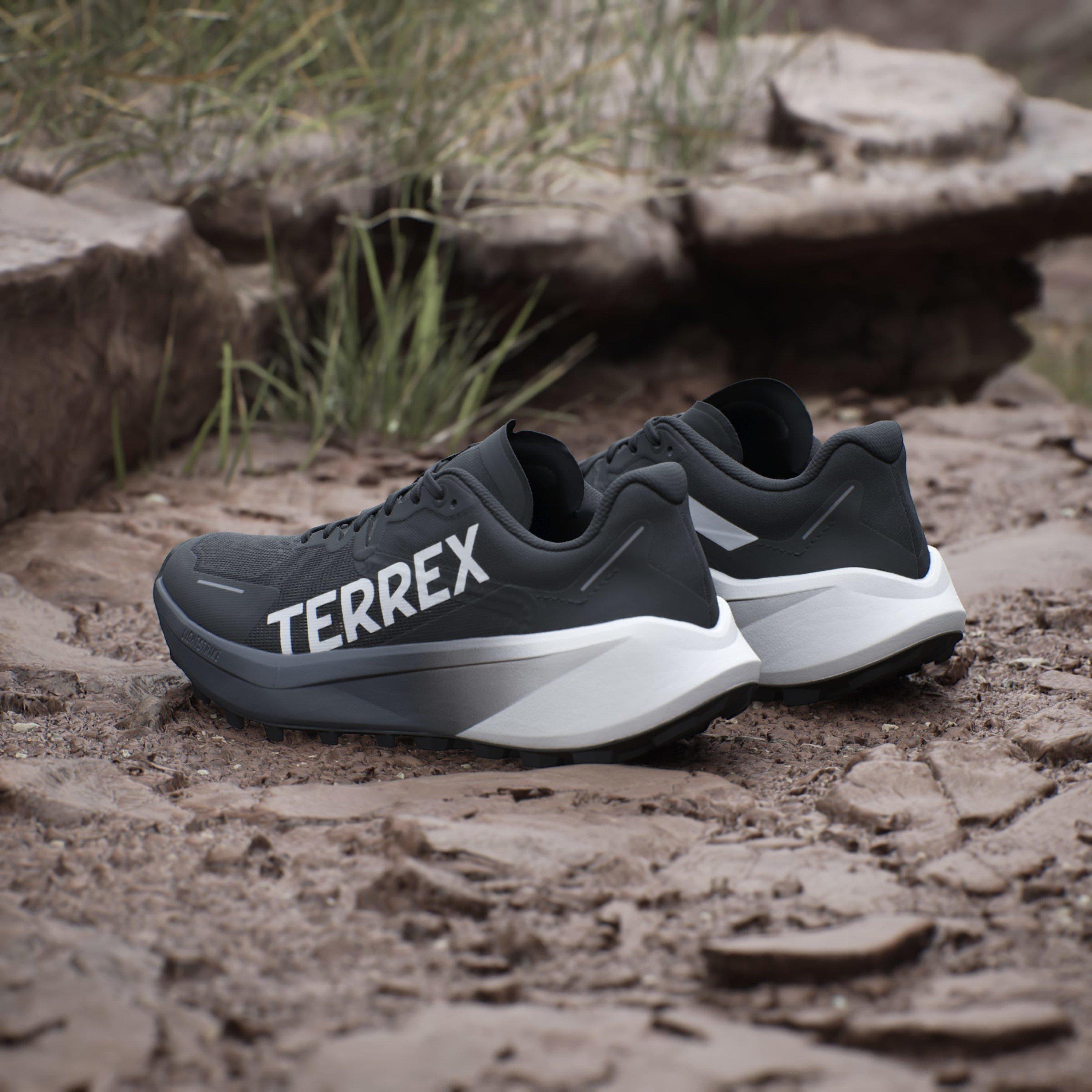 Schwarz/Grau - adidas - Terrex Agravic 3 Womens Trail Running Shoes - 13